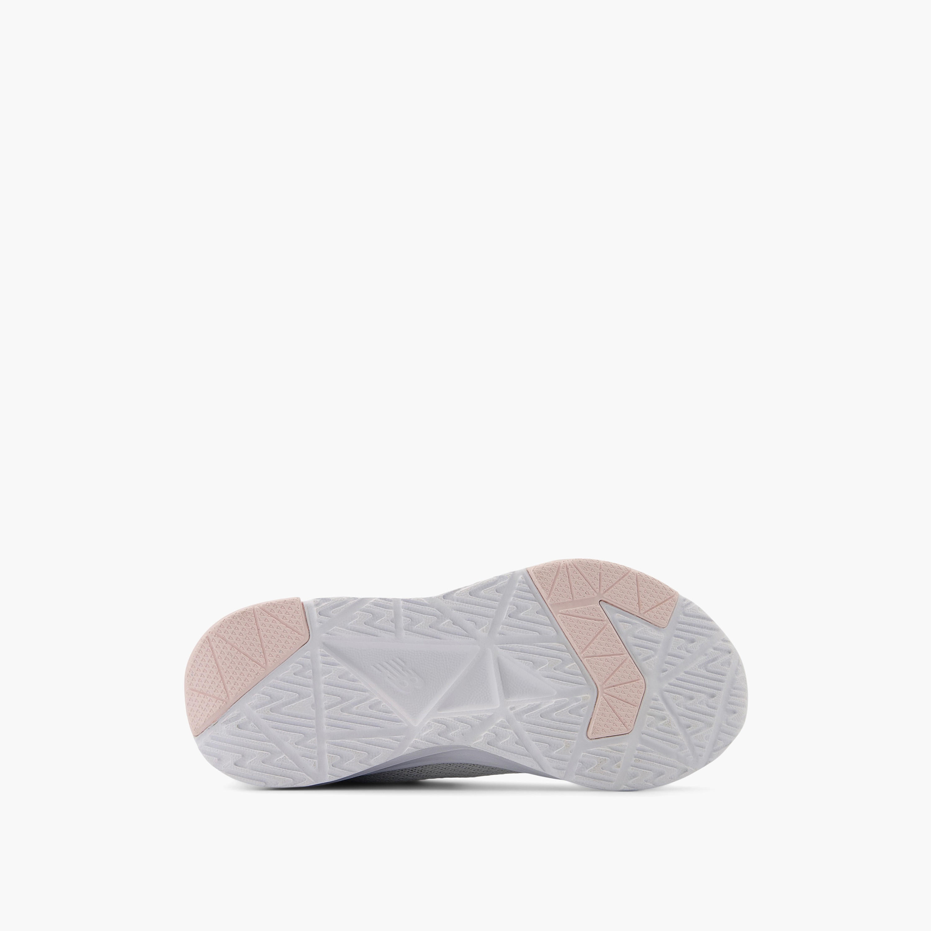 New Balance Girls' Logo Detail Sports Shoes with Hook and Loop Closure-girls-shoes-sneakers-image-7
