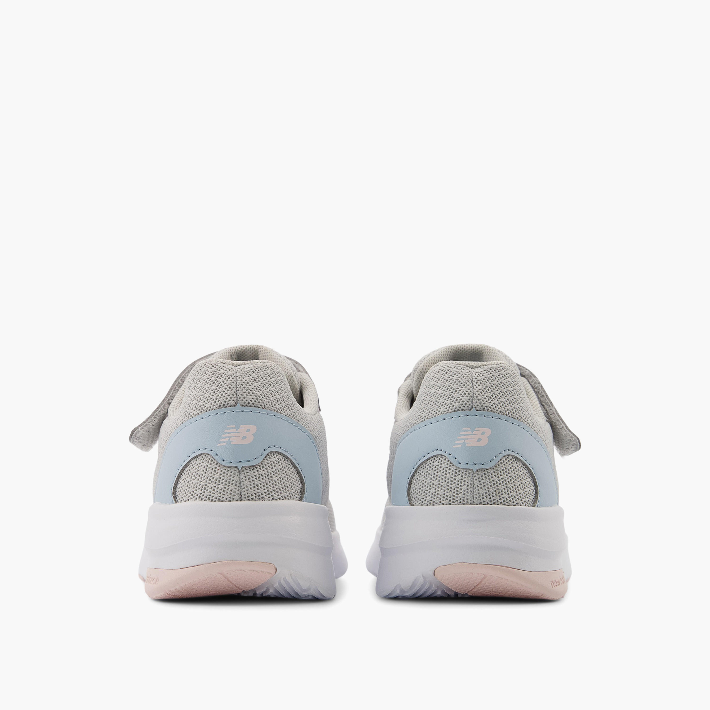 New Balance Girls' Logo Detail Sports Shoes with Hook and Loop Closure-girls-shoes-sneakers-image-8