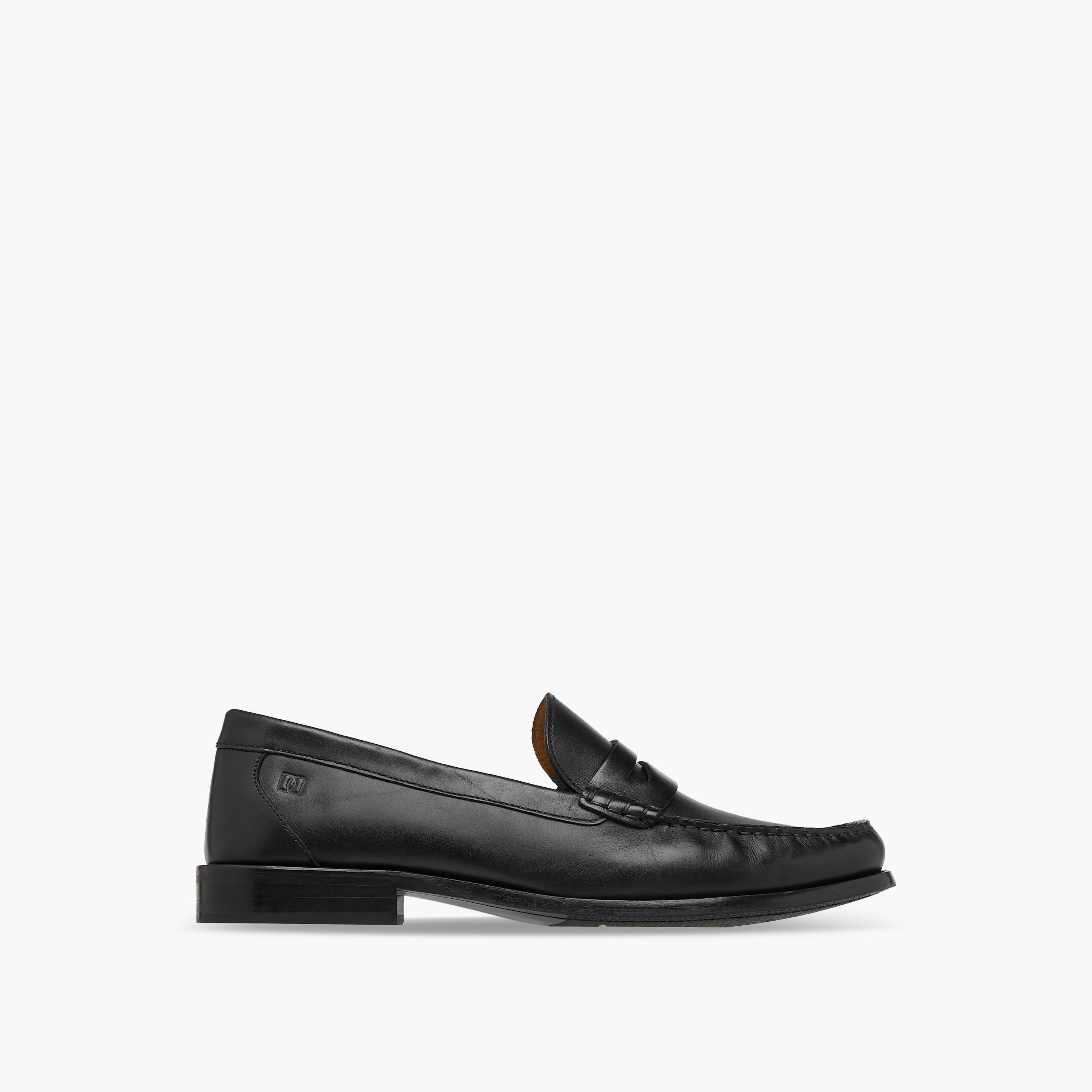 Duchini Men Leather Solid Slip-On Moccasins-men-shoes-formalshoes-image-3