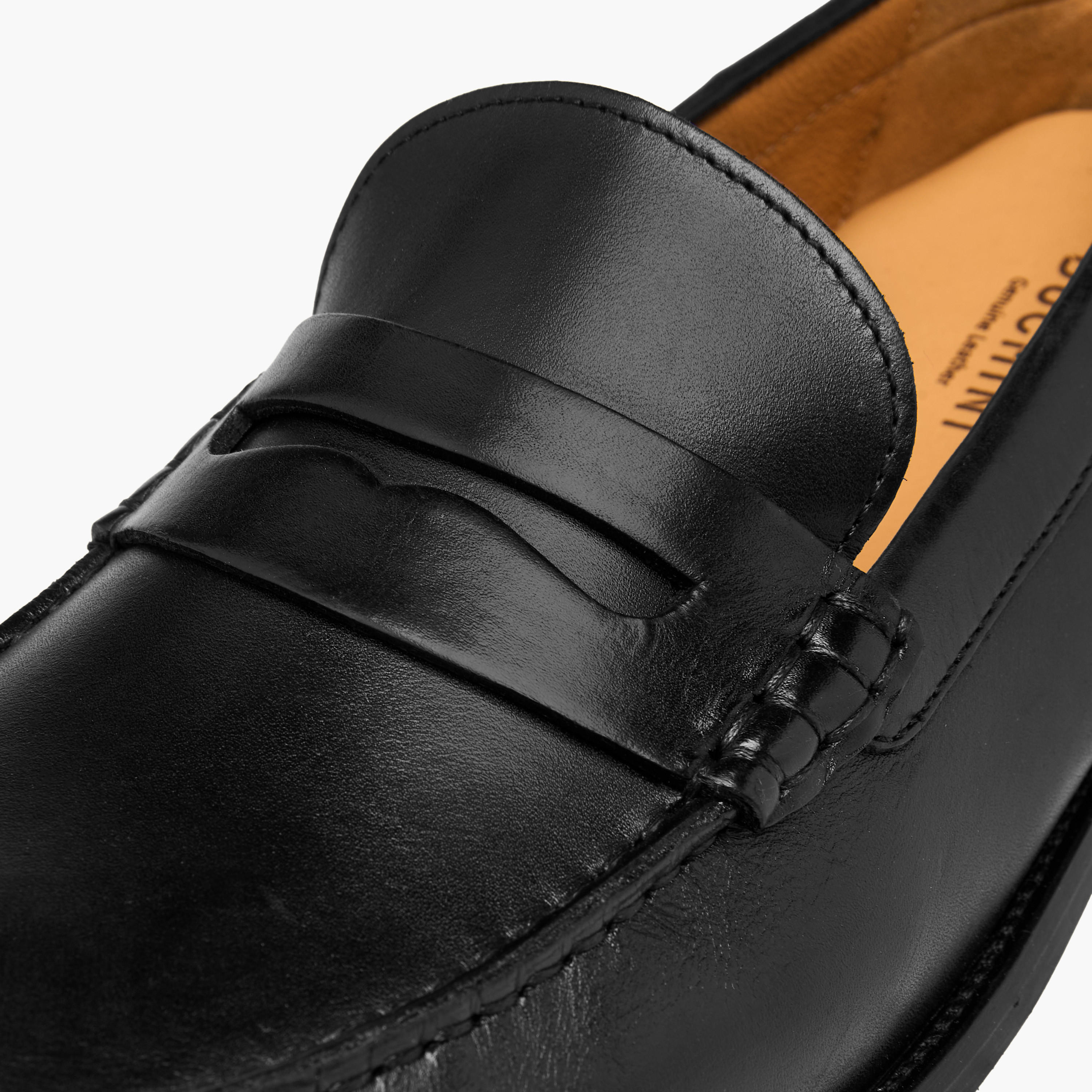 Duchini Men Leather Solid Slip-On Moccasins-men-shoes-formalshoes-image-4