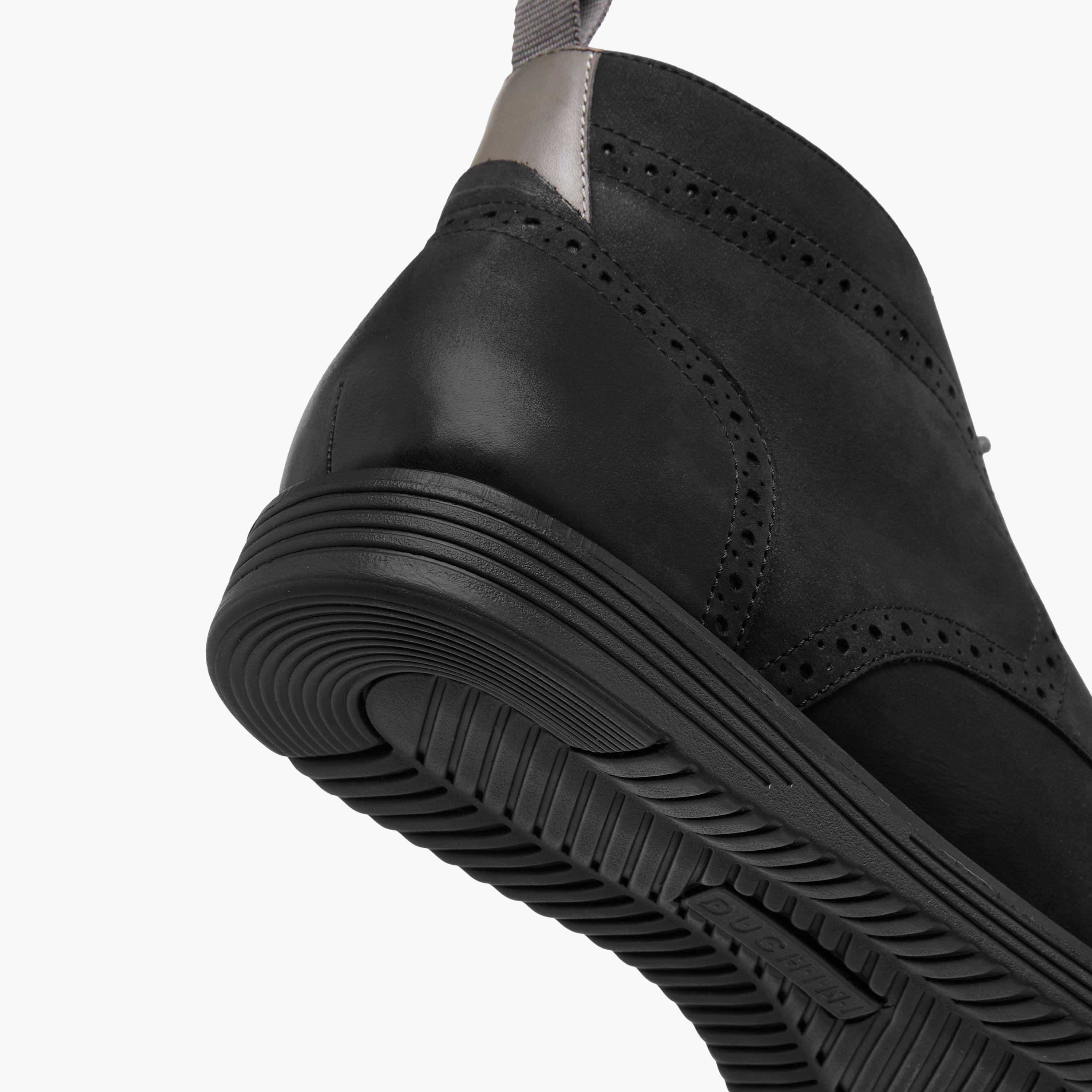 Duchini Men Solid Lace-Up Leather Boots-men-shoes-boots-image-5