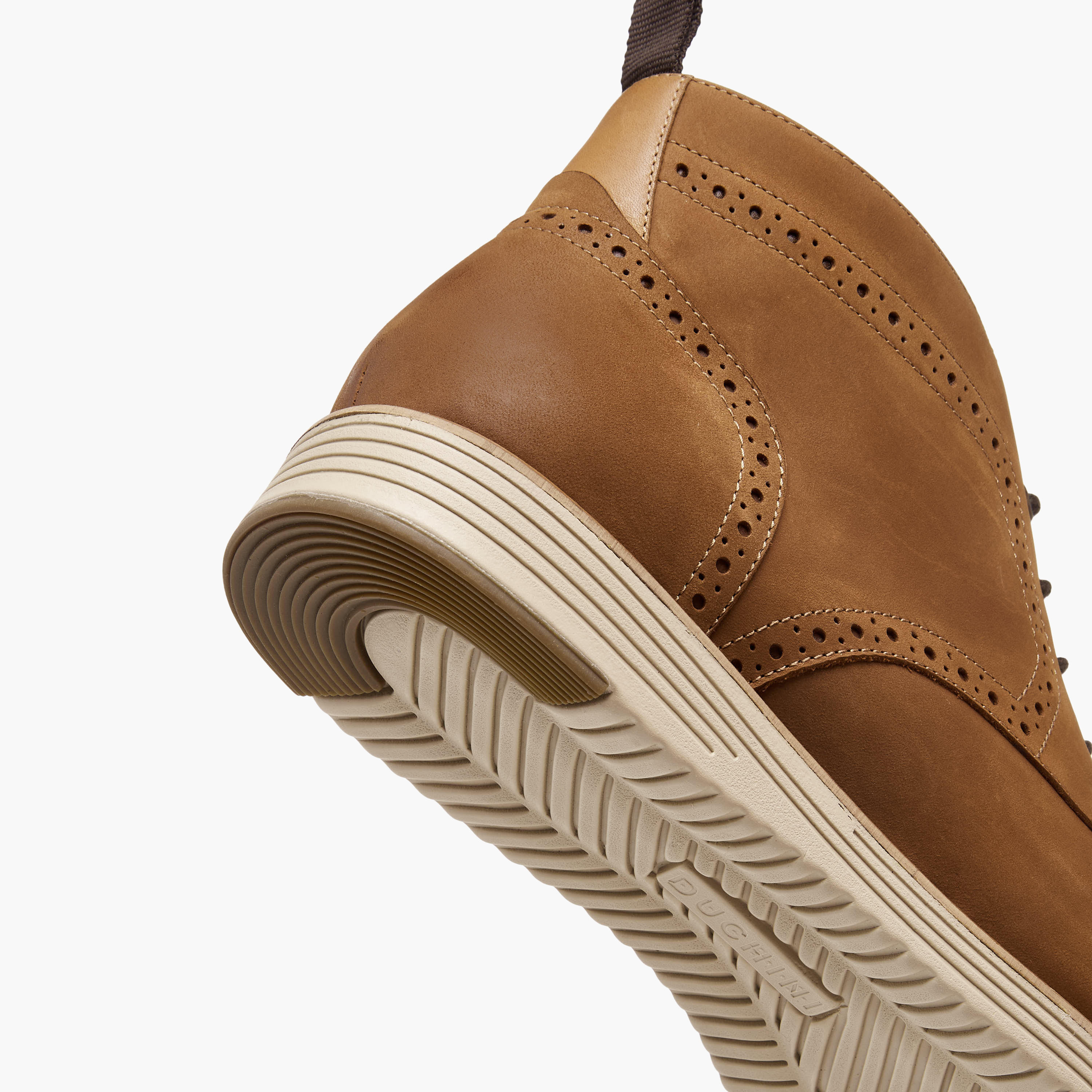 Duchini Men Solid Lace-Up Leather Boots-men-shoes-boots-image-5