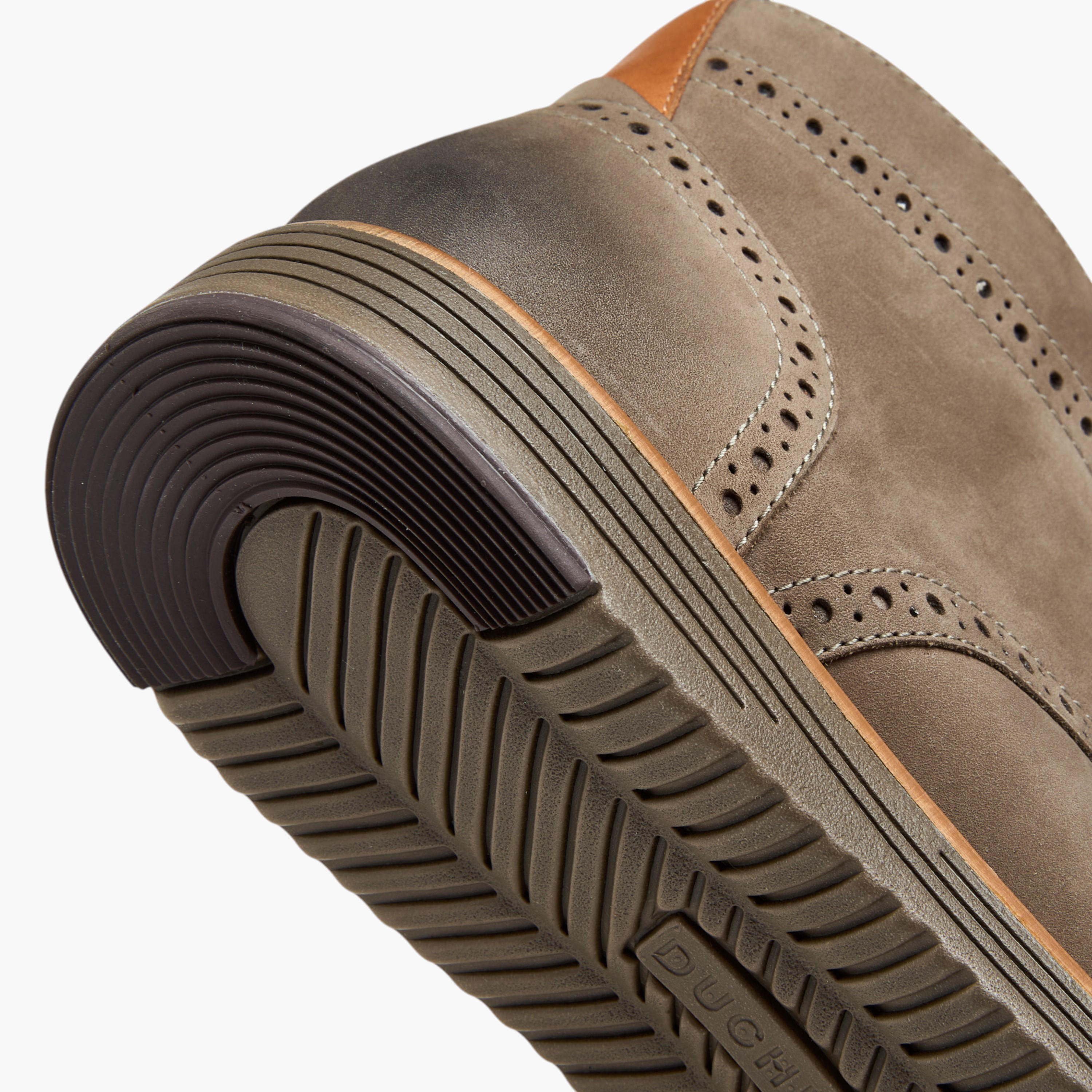 Duchini Men Solid Lace-Up Leather Boots-men-shoes-boots-image-5