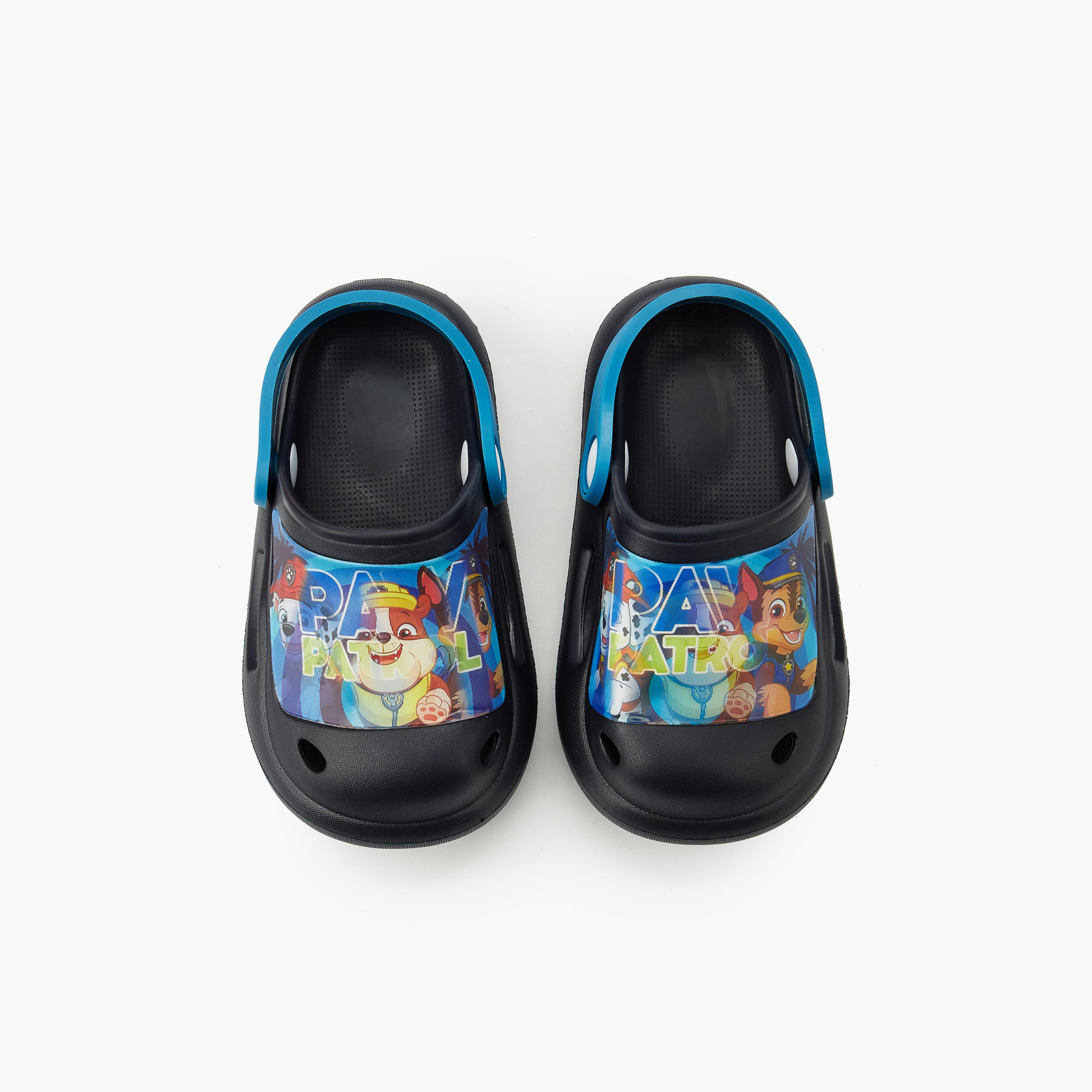 Paw Patrol Boys Printed Clogs-girls-shoes-sandals-image-1