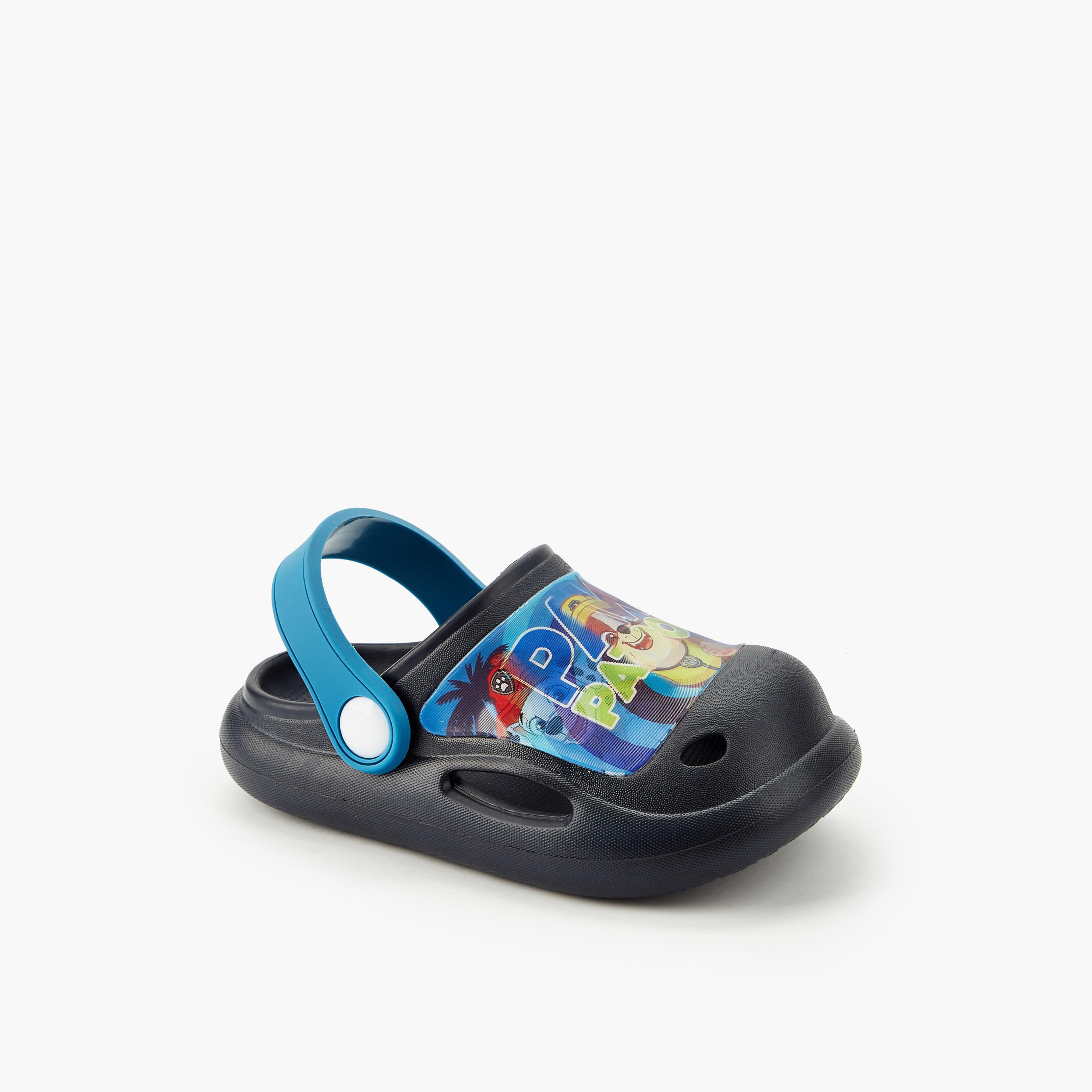 Paw Patrol Boys Printed Clogs-girls-shoes-sandals-image-2