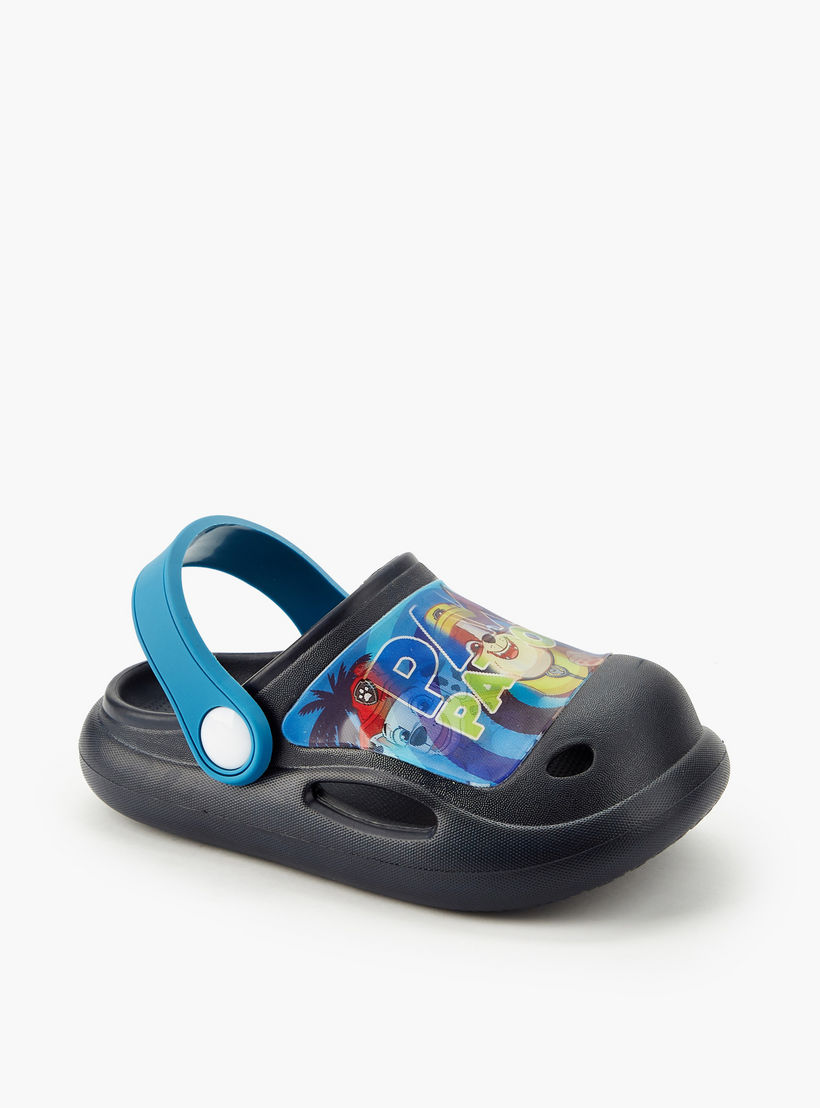 Paw Patrol Boys Printed Clogs-girls-shoes-sandals-image-2