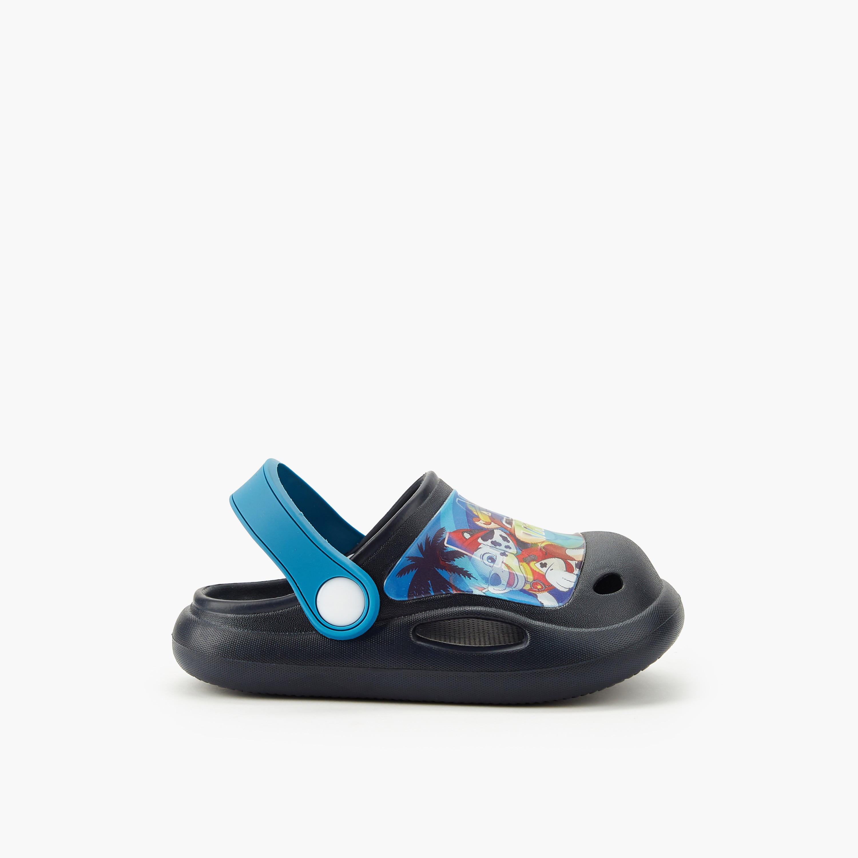 Paw Patrol Boys Printed Clogs-girls-shoes-sandals-image-3