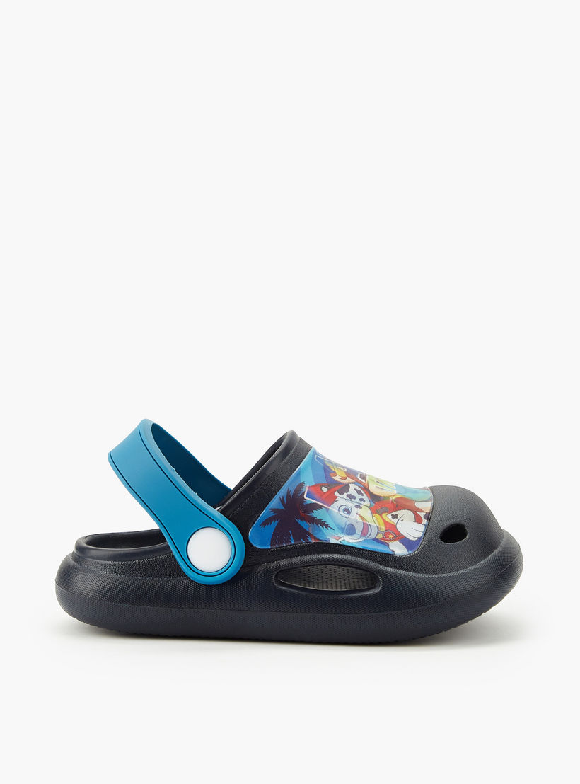 Paw Patrol Boys Printed Clogs-girls-shoes-sandals-image-3