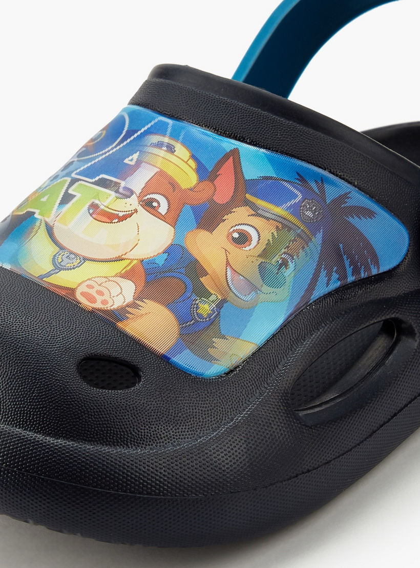 Paw Patrol Boys Printed Clogs-girls-shoes-sandals-image-4