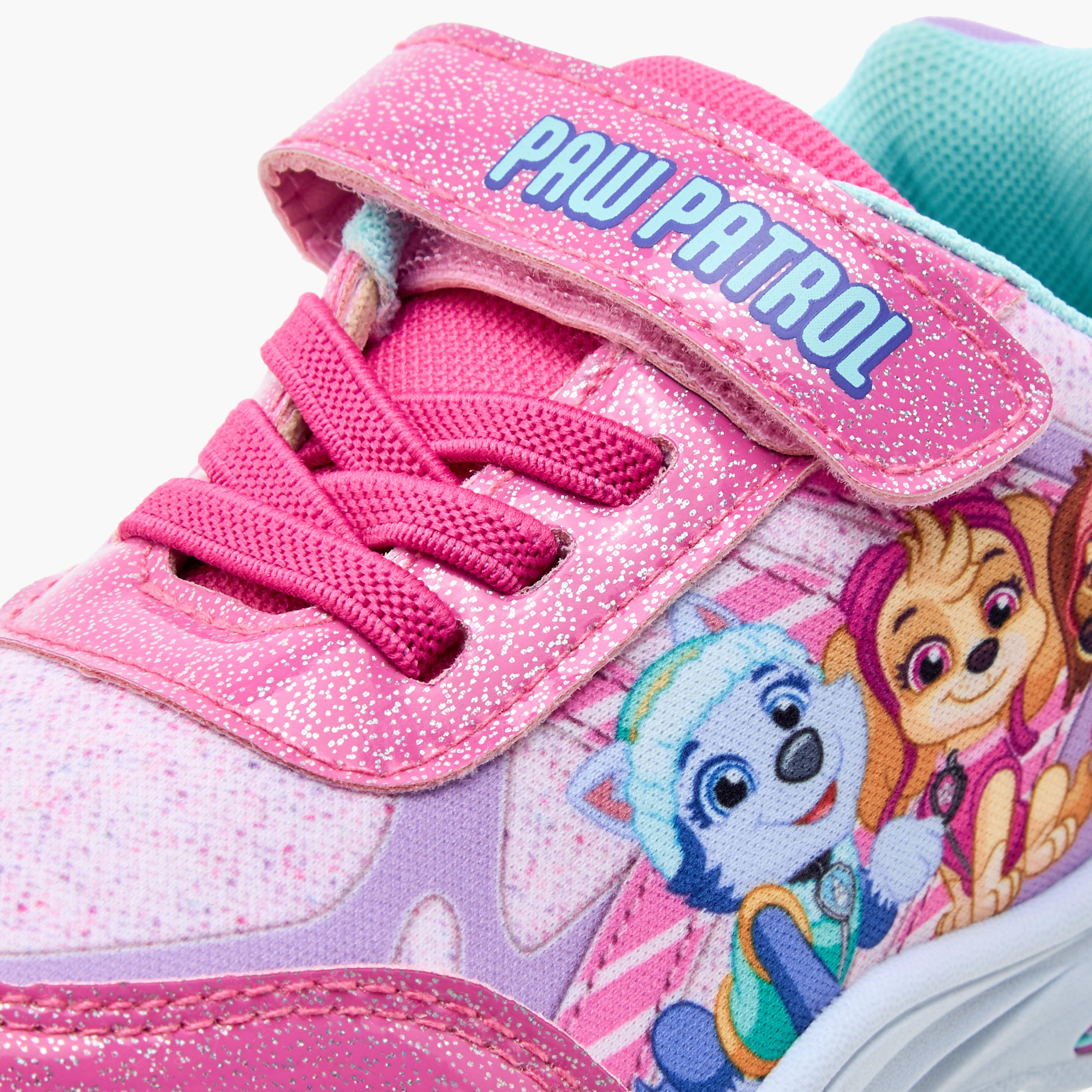حذاء سنيكرز بشريط إغلاق لاصق وضوء وطبعات باو باترول-girls-shoes-sneakers-image-4