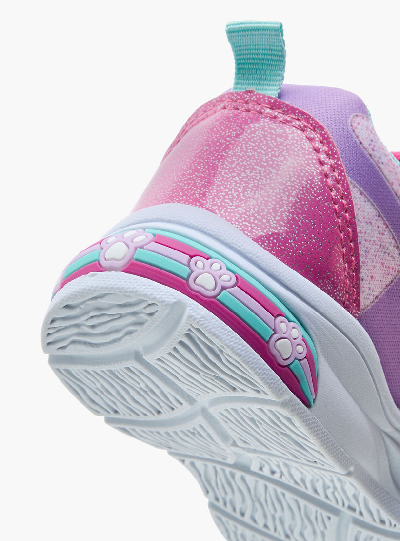 حذاء سنيكرز بشريط إغلاق لاصق وضوء وطبعات باو باترول-girls-shoes-sneakers-image-5