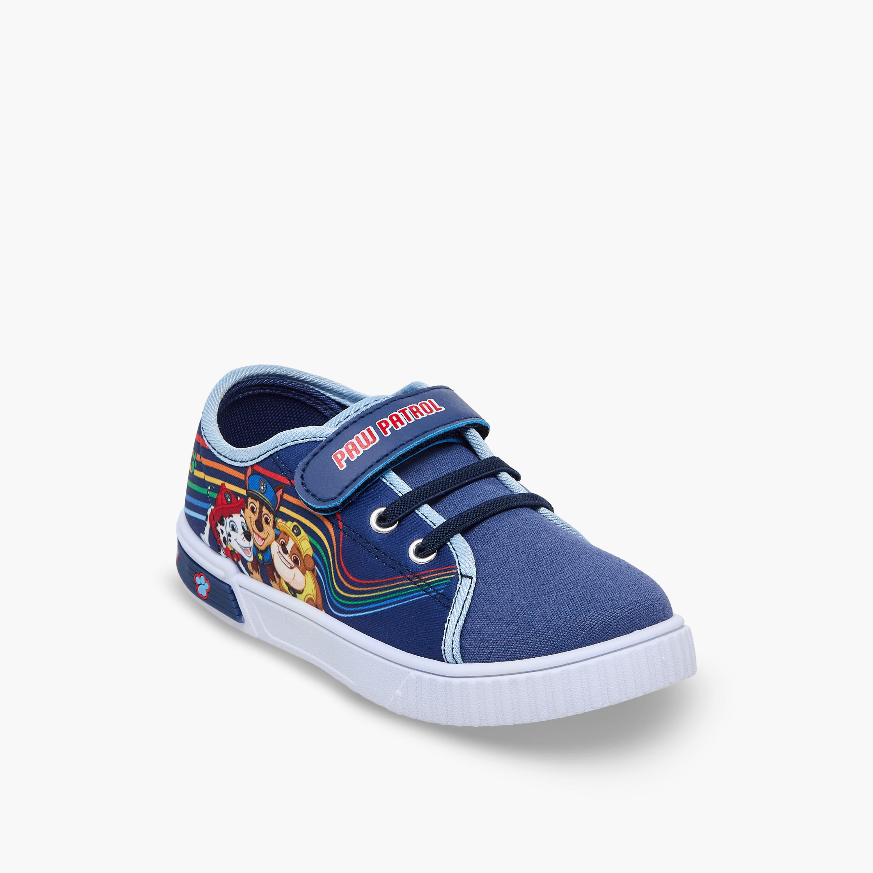 Paw Patrol Boys Hook & Loop Ankle Sneakers-boys-shoes-sneakers-image-2