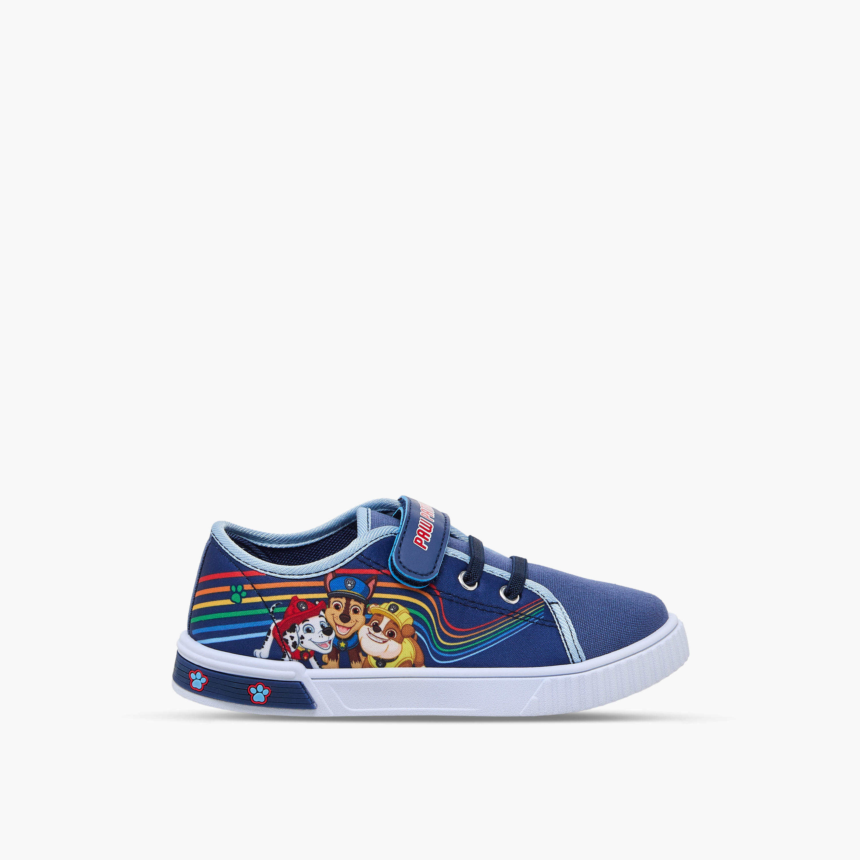 Paw Patrol Boys Hook & Loop Ankle Sneakers-boys-shoes-sneakers-image-3