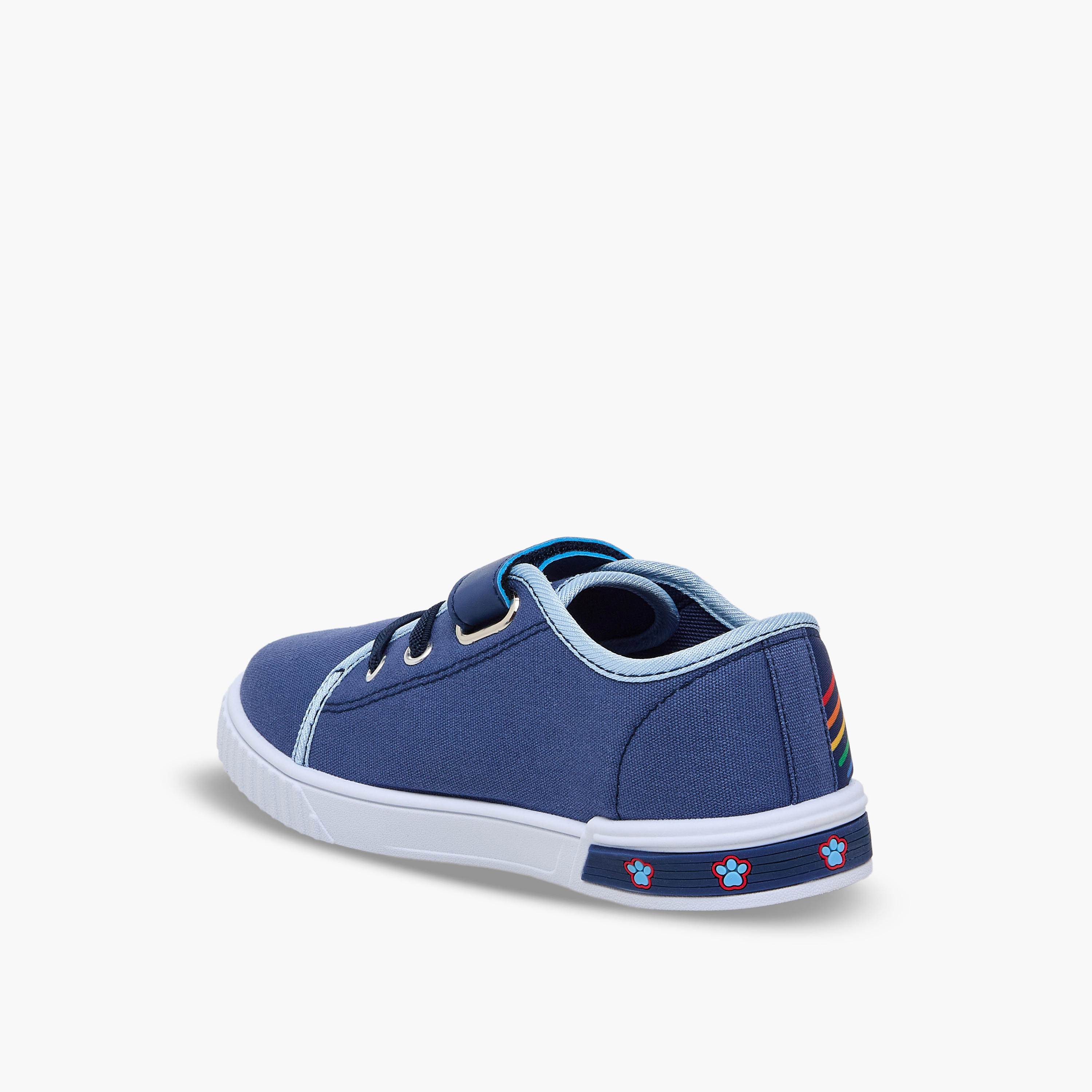 Paw Patrol Boys Hook & Loop Ankle Sneakers-boys-shoes-sneakers-image-5