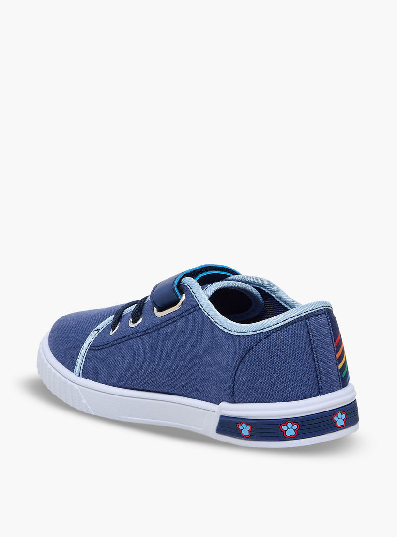 Paw Patrol Boys Hook & Loop Ankle Sneakers-boys-shoes-sneakers-image-5