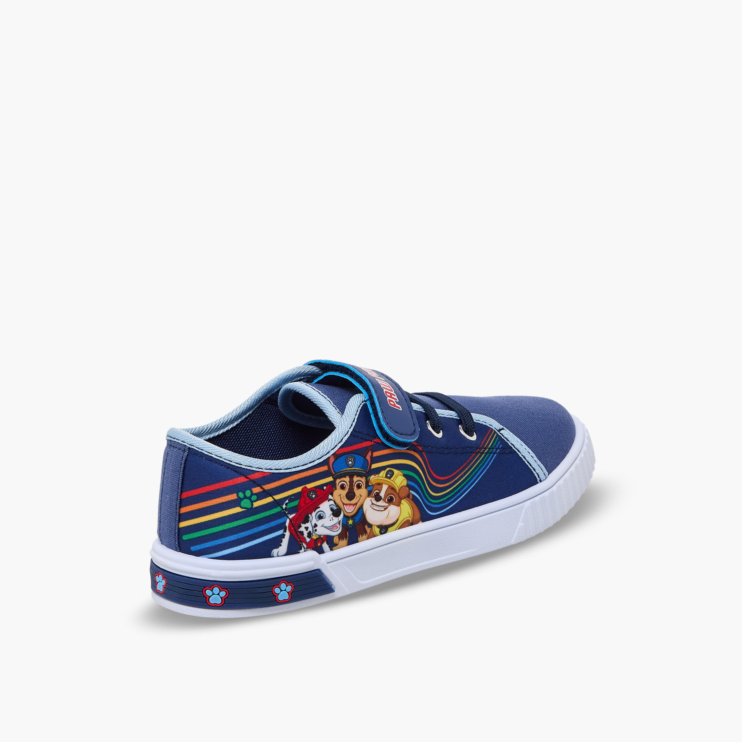 Paw Patrol Boys Hook & Loop Ankle Sneakers-boys-shoes-sneakers-image-6