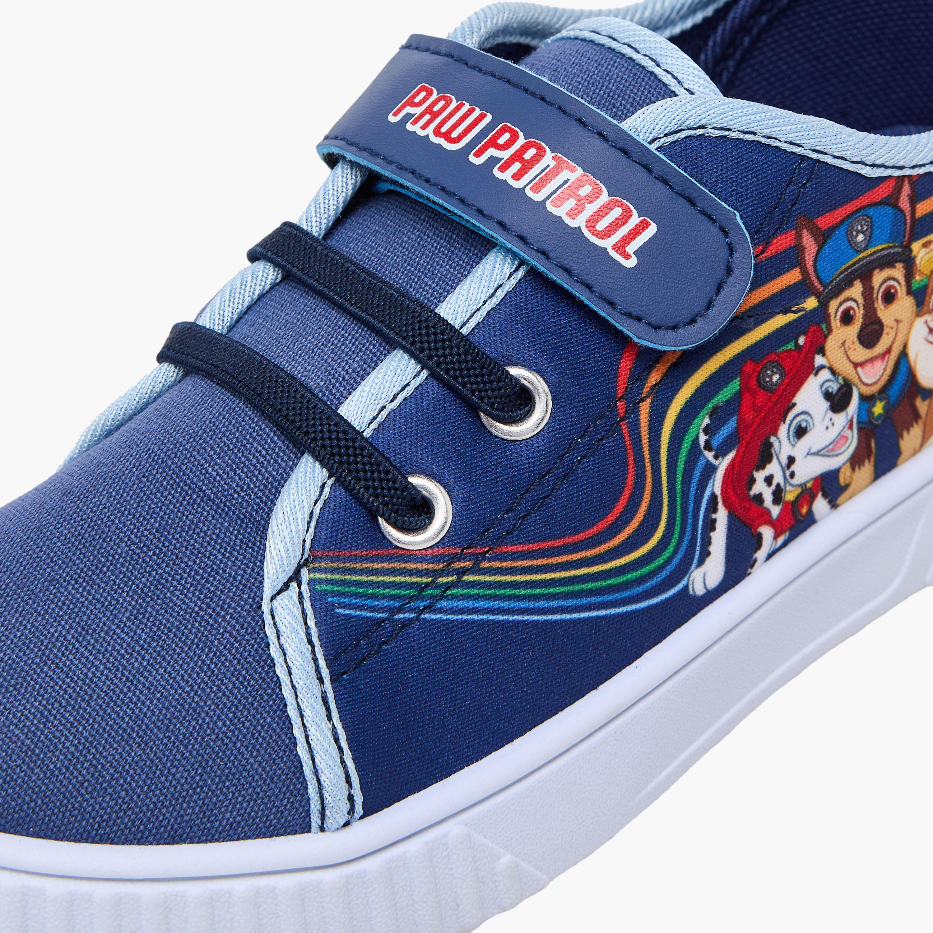 Paw Patrol Boys Hook & Loop Ankle Sneakers-boys-shoes-sneakers-image-7