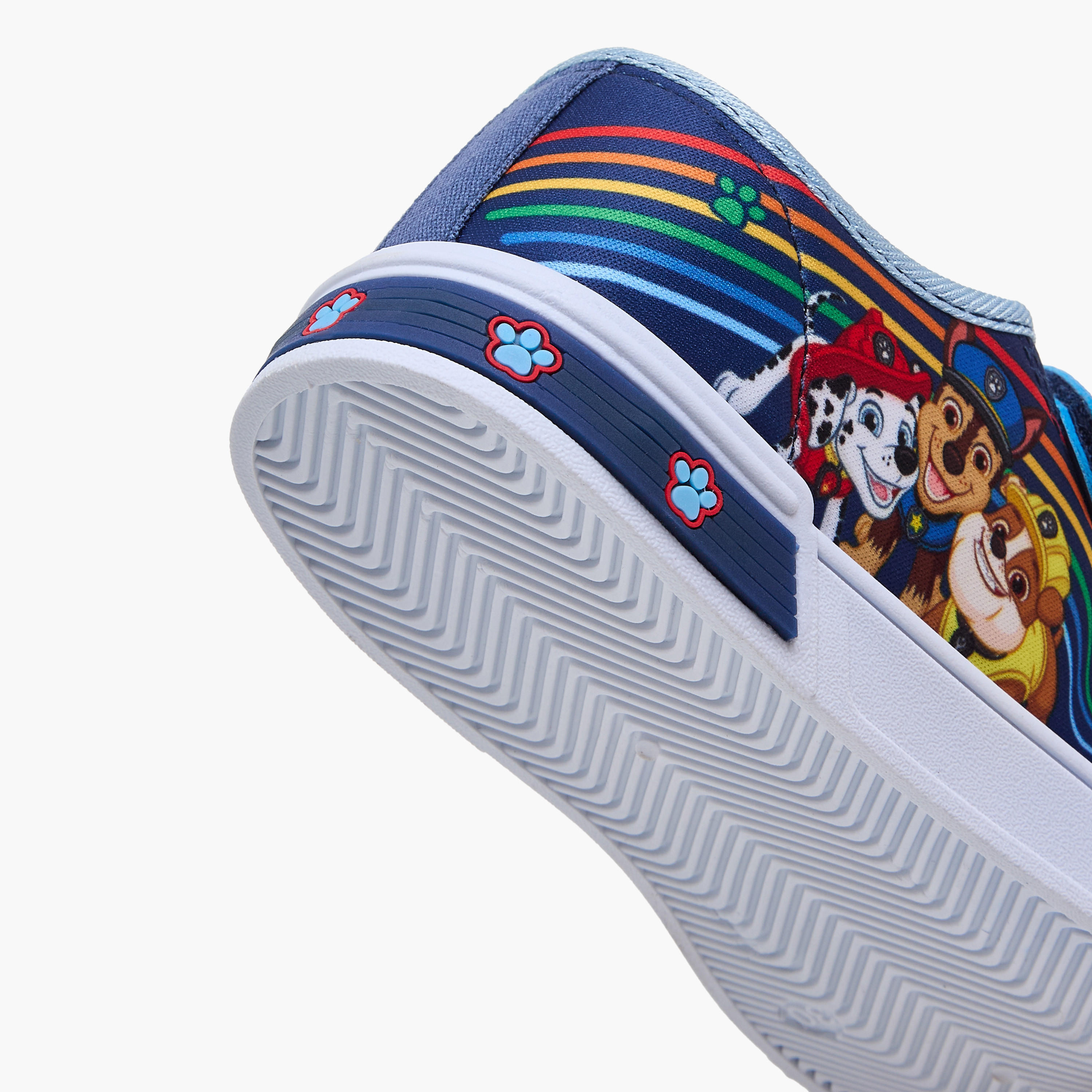 Paw Patrol Boys Hook & Loop Ankle Sneakers-boys-shoes-sneakers-image-8