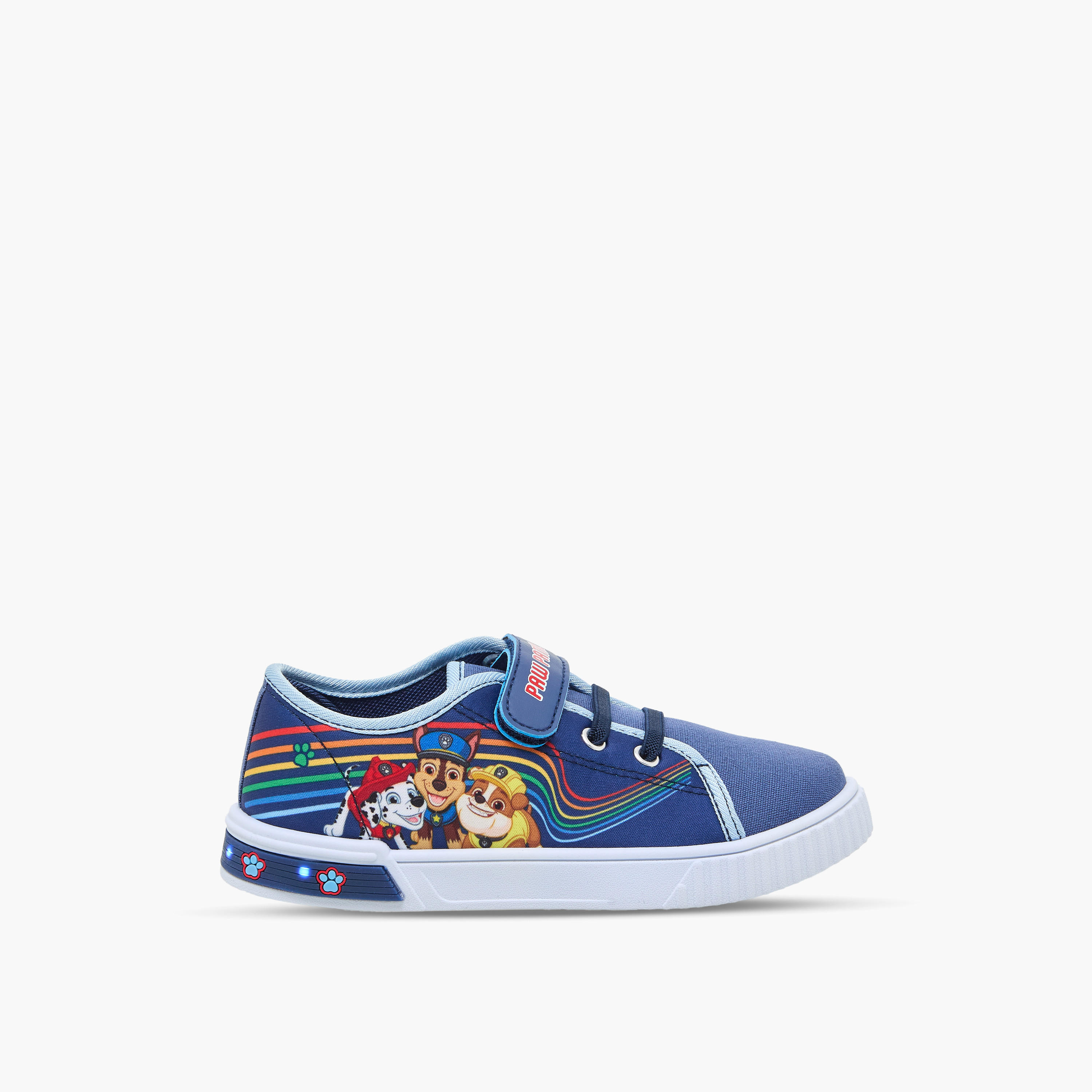 Paw Patrol Boys Hook & Loop Ankle Sneakers-boys-shoes-sneakers-image-9