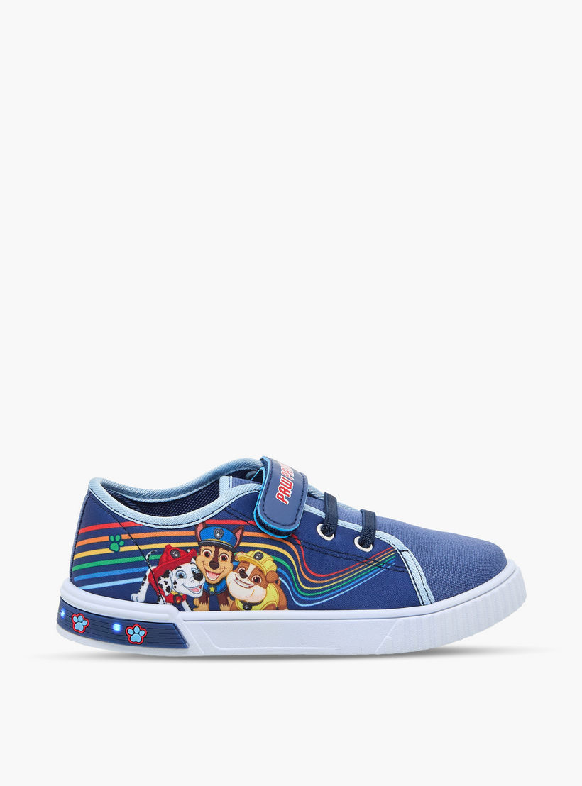 Paw Patrol Boys Hook & Loop Ankle Sneakers-boys-shoes-sneakers-image-9