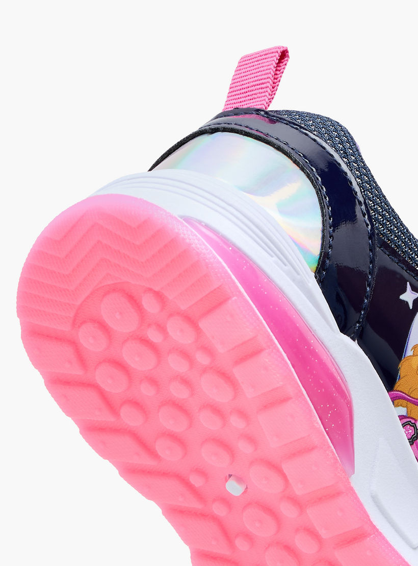 حذاء سنيكرز مضيء بطبعات باو باترول سكاي مع شريط إغلاق لاصق-girls-shoes-sneakers-image-6