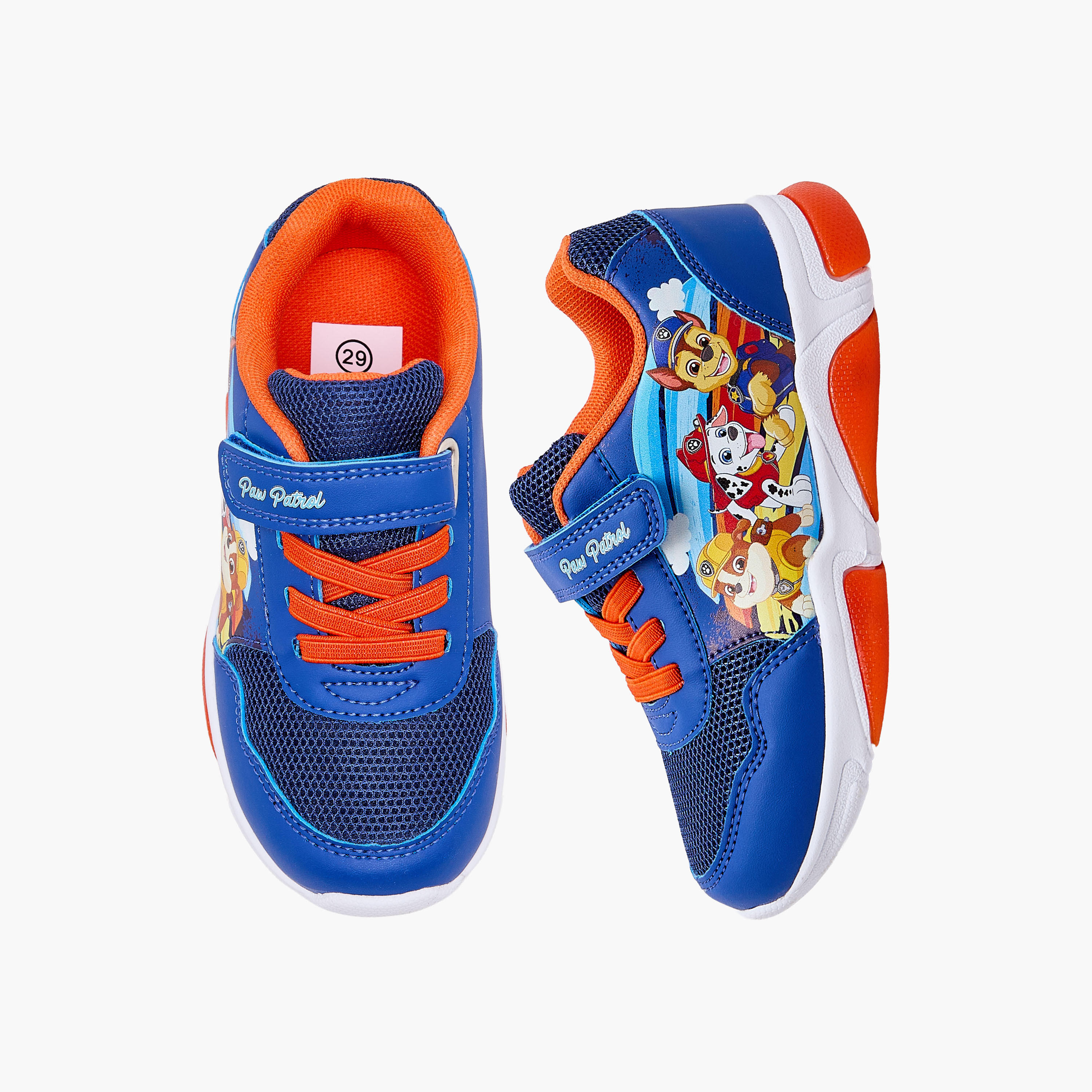 Paw Patrol Boys Light-Up Ankle Sneakers-boys-shoes-sneakers-image-1