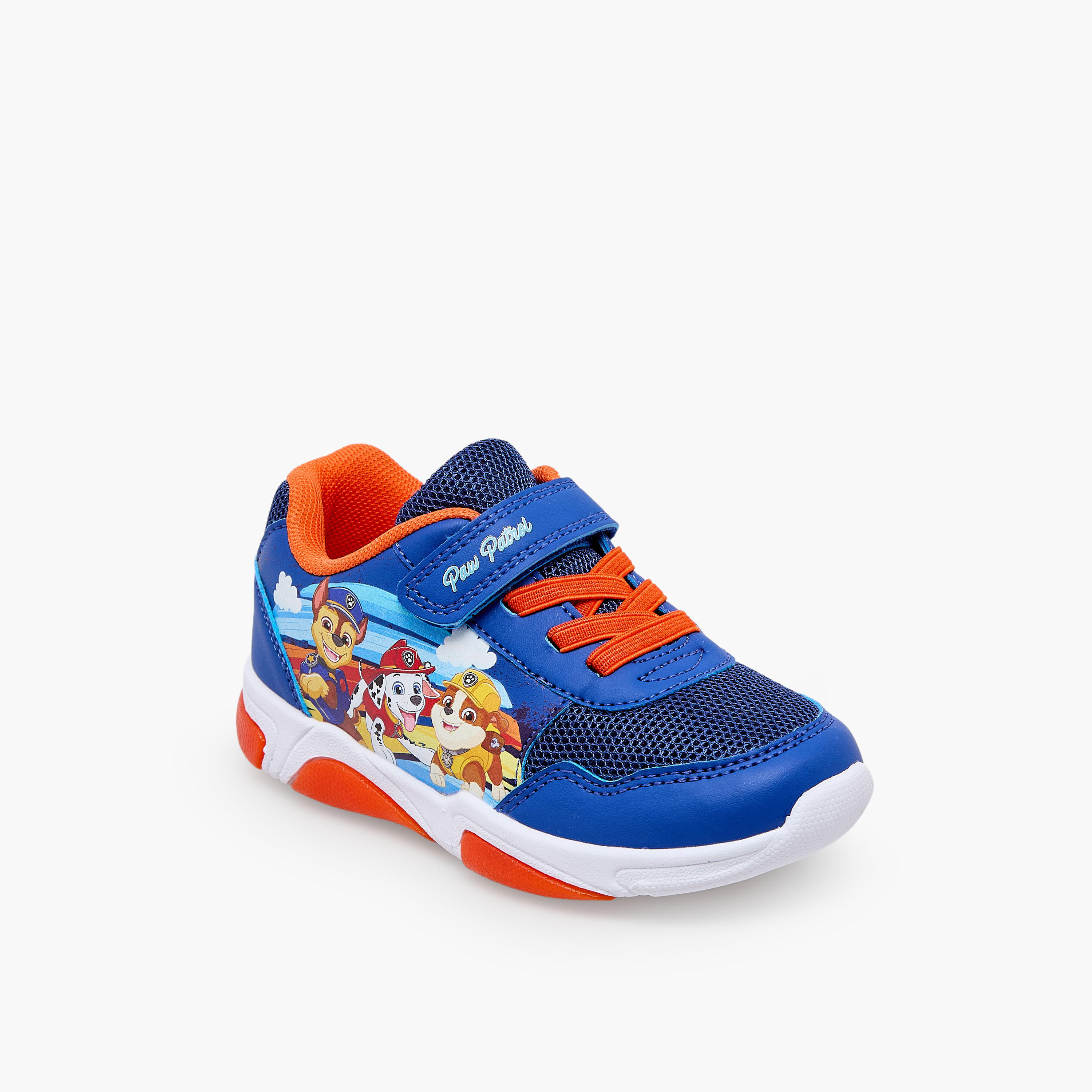 Paw Patrol Boys Light-Up Ankle Sneakers-boys-shoes-sneakers-image-2