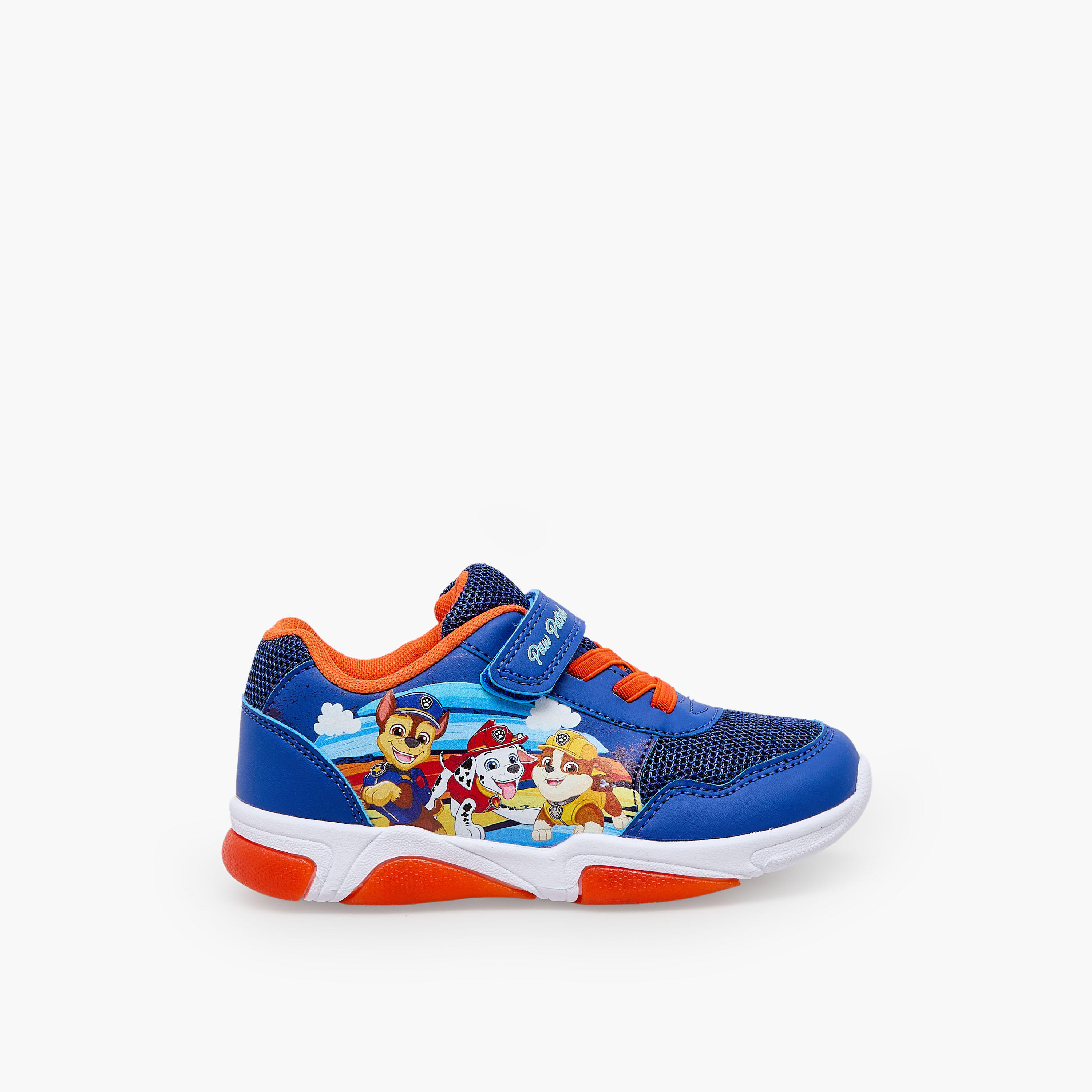Paw Patrol Boys Light-Up Ankle Sneakers-boys-shoes-sneakers-image-3