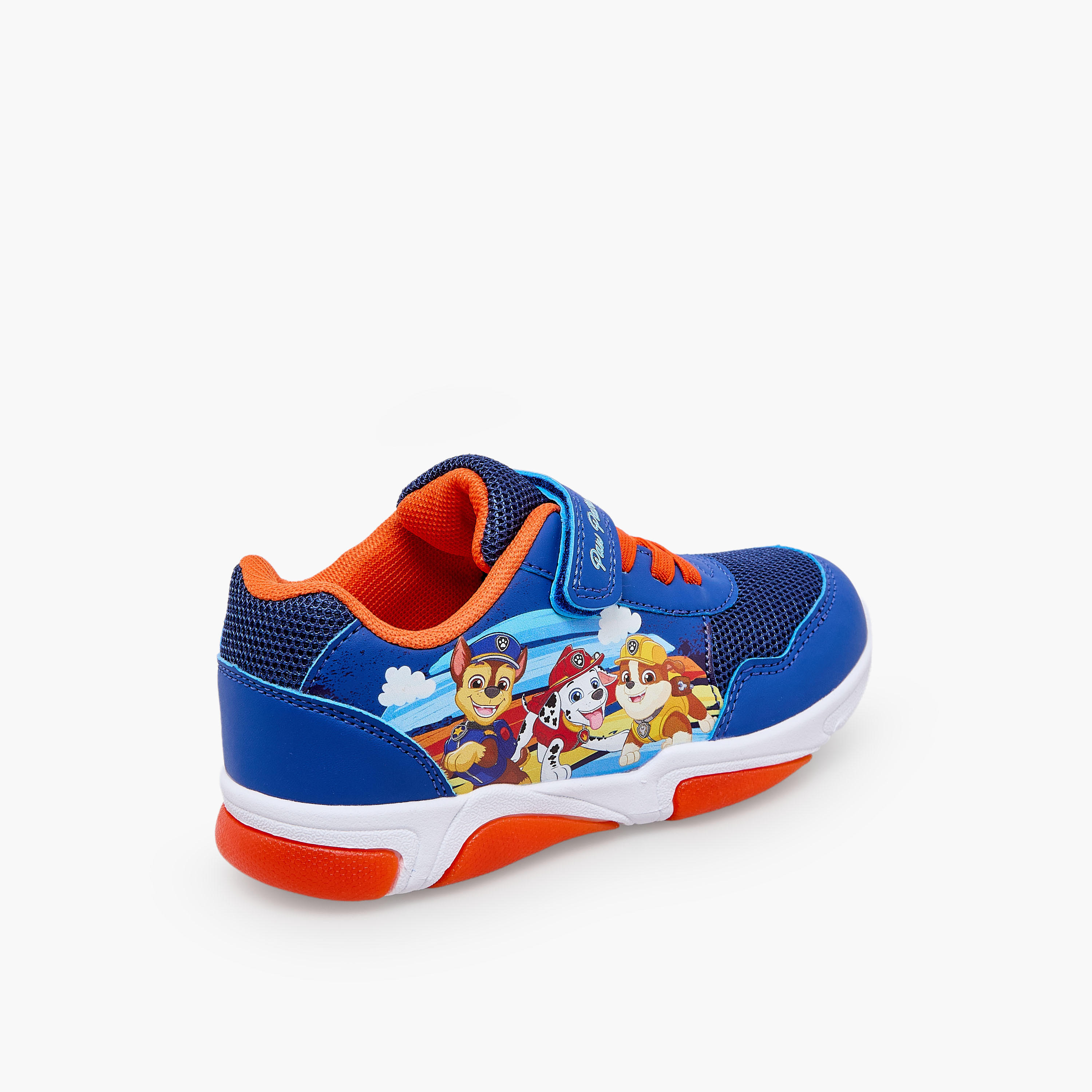 Paw Patrol Boys Light-Up Ankle Sneakers-boys-shoes-sneakers-image-6