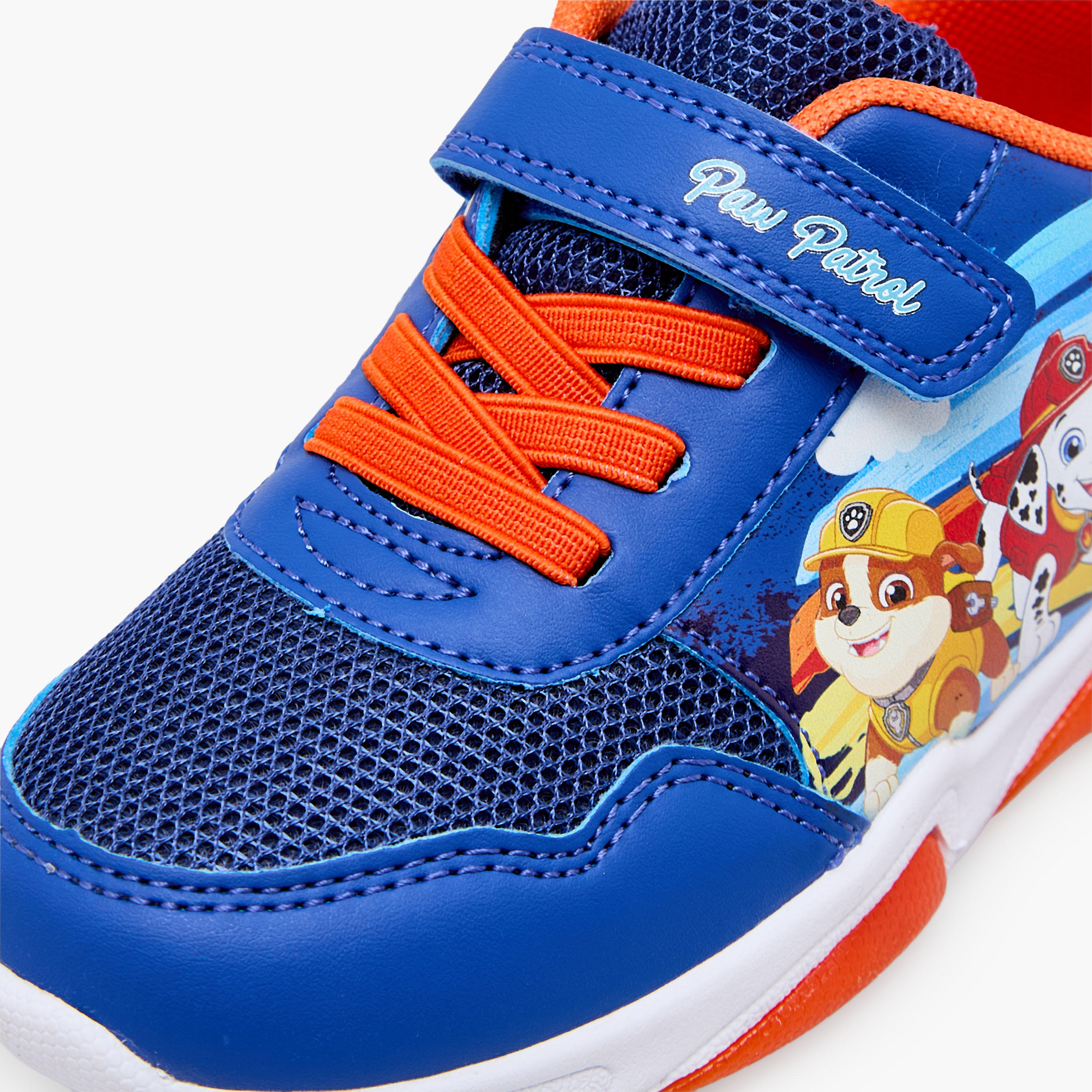Paw Patrol Boys Light-Up Ankle Sneakers-boys-shoes-sneakers-image-7