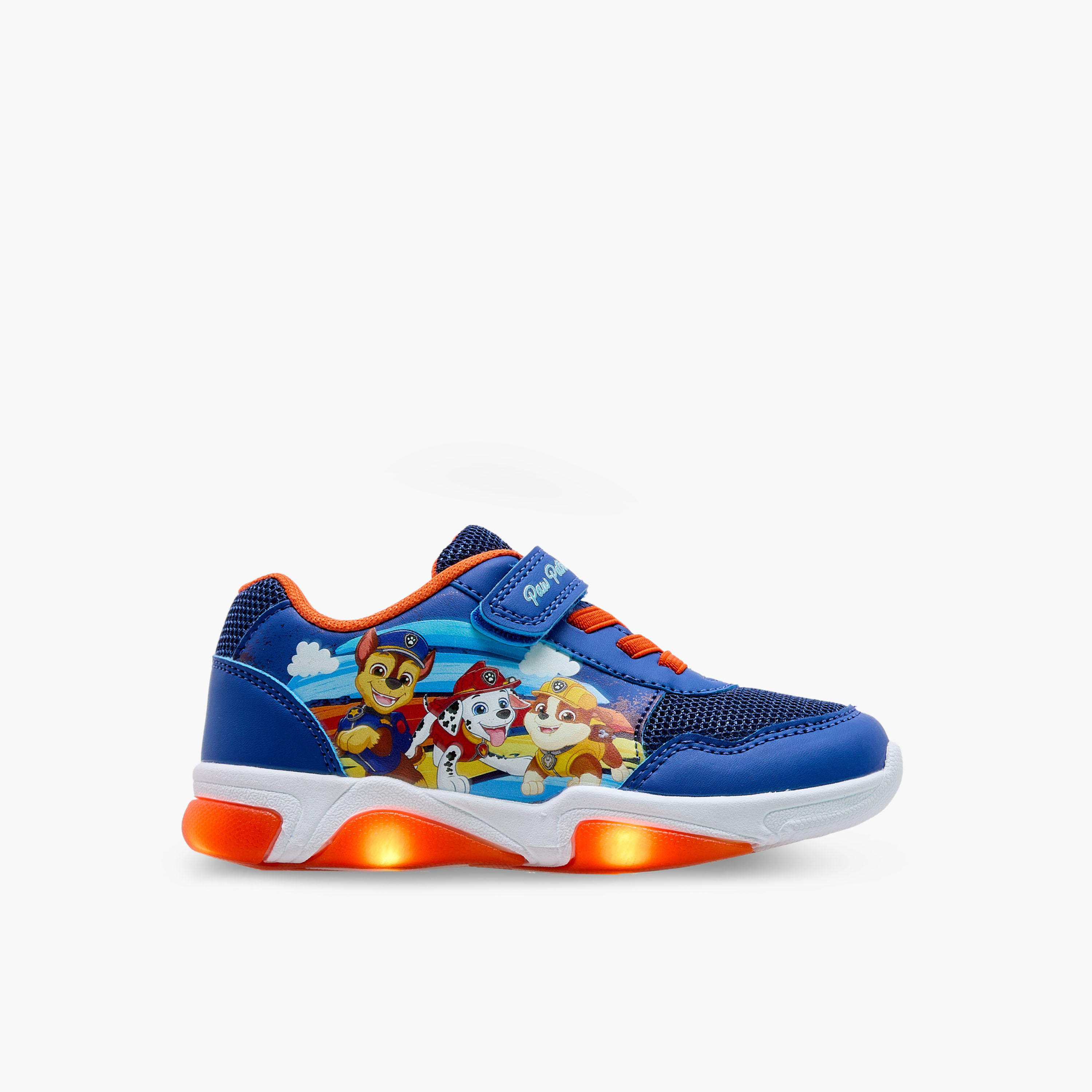 Paw Patrol Boys Light-Up Ankle Sneakers-boys-shoes-sneakers-image-9