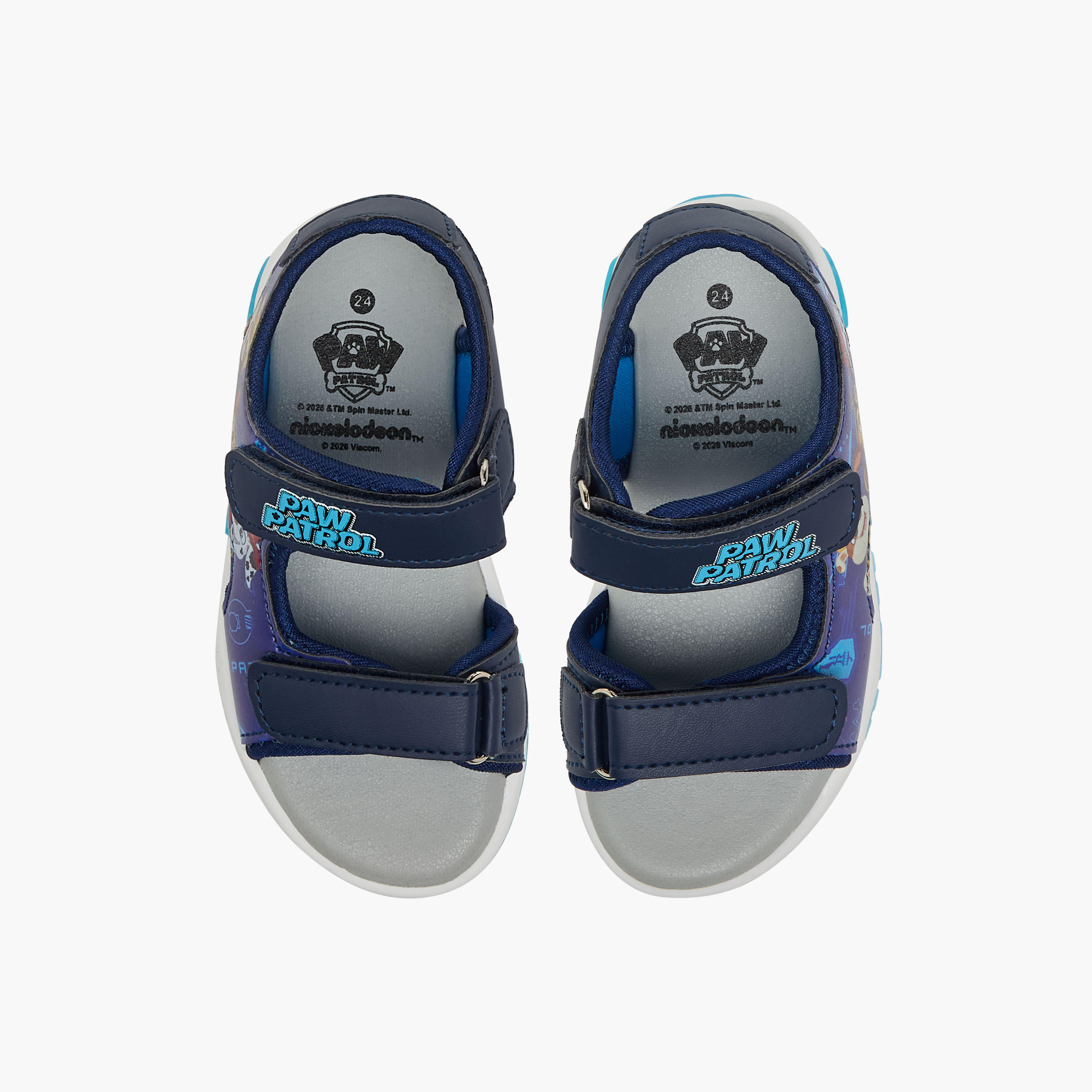 Paw Patrol Boys Light-Up Sandals-boys-shoes-sandals-image-1