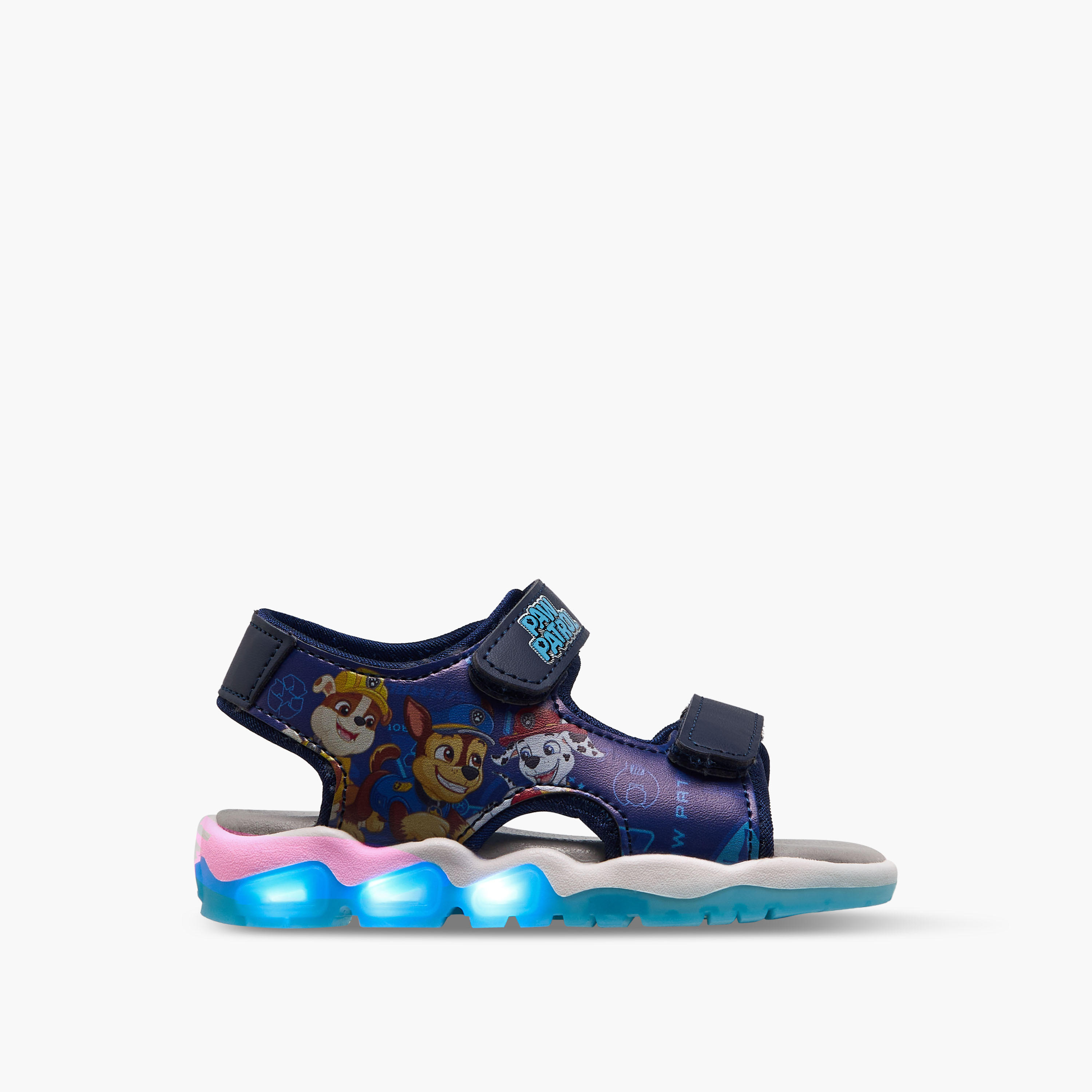 Paw Patrol Boys Light-Up Sandals-boys-shoes-sandals-image-3