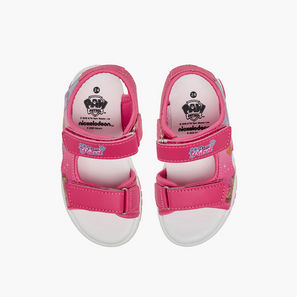 Paw Patrol Girls Hook & Loop Light-Up Strap Sandals-girls-shoes-image-1