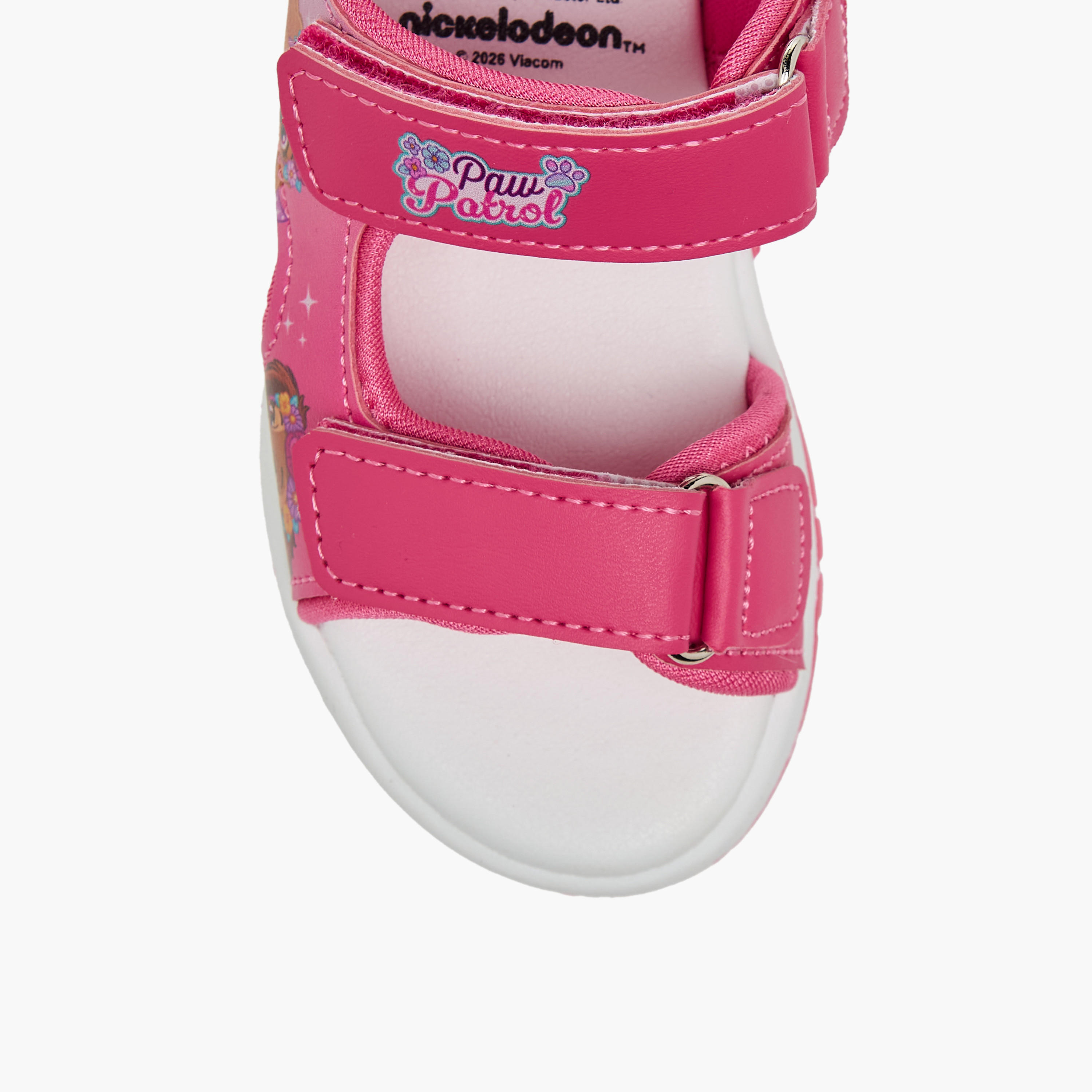 Paw Patrol Girls Hook & Loop Light-Up Strap Sandals-girls-shoes-sandals-image-3