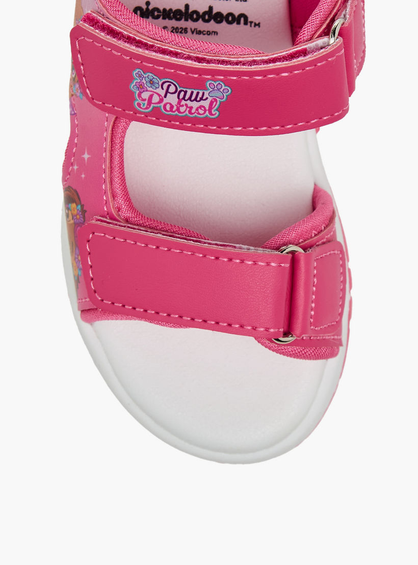 Paw Patrol Girls Hook & Loop Light-Up Strap Sandals-girls-shoes-sandals-image-3