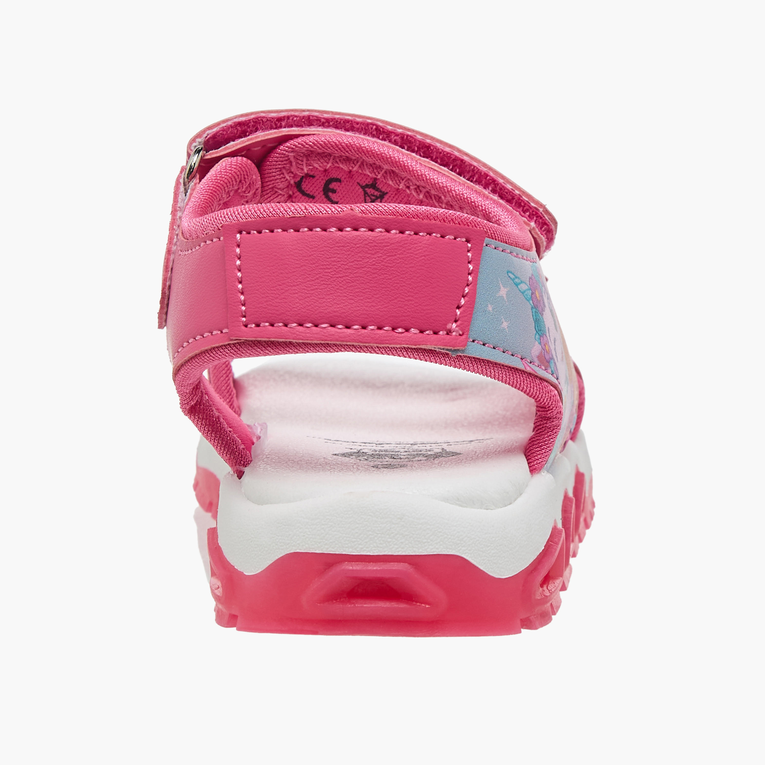 Paw Patrol Girls Hook & Loop Light-Up Strap Sandals-girls-shoes-sandals-image-4