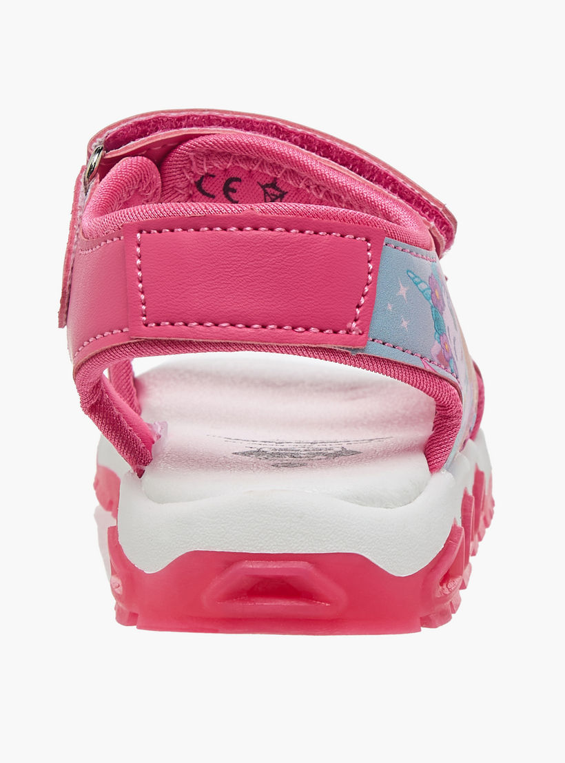 Paw Patrol Girls Hook & Loop Light-Up Strap Sandals-girls-shoes-sandals-image-4