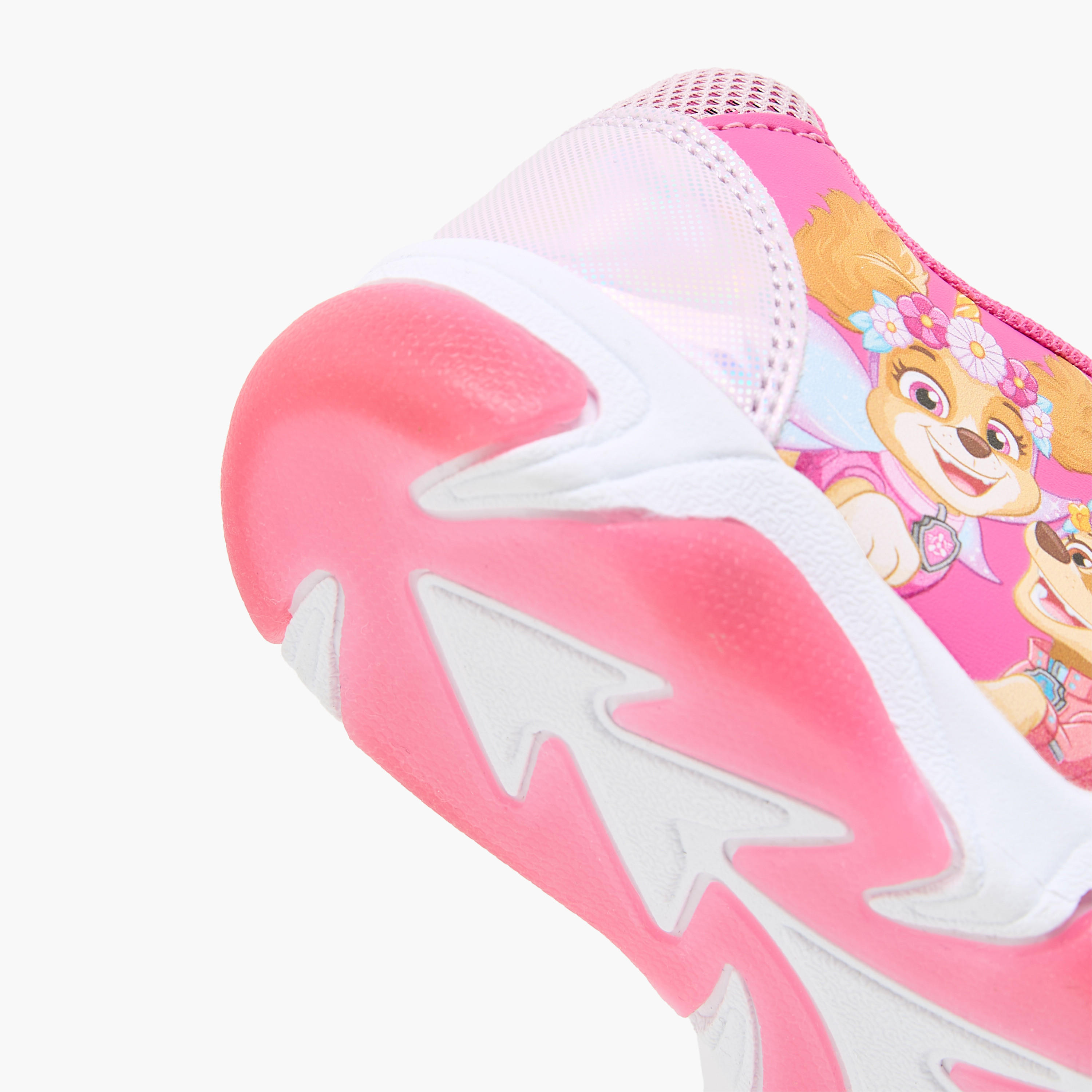 حذاء سنيكرز مضيء بشريط إغلاق لاصق للبنات من باو باترول-girls-shoes-sneakers-image-5