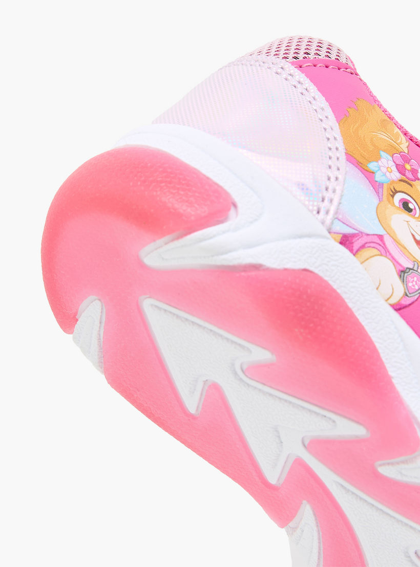حذاء سنيكرز مضيء بشريط إغلاق لاصق للبنات من باو باترول-girls-shoes-sneakers-image-5
