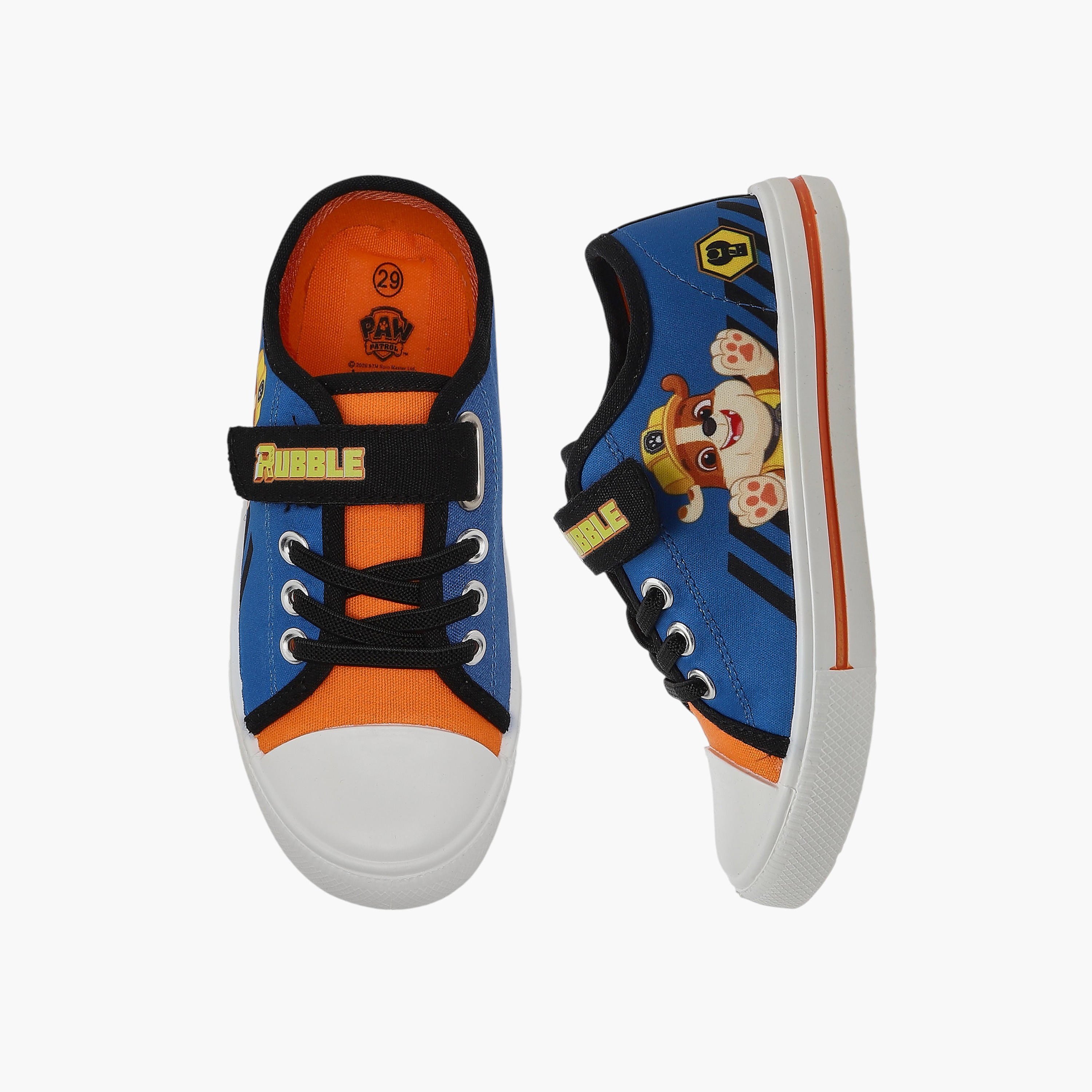 حذاء سنيكرز بشريط إغلاق لاصق للأولاد من باو باترول-boys-shoes-sneakers-image-1