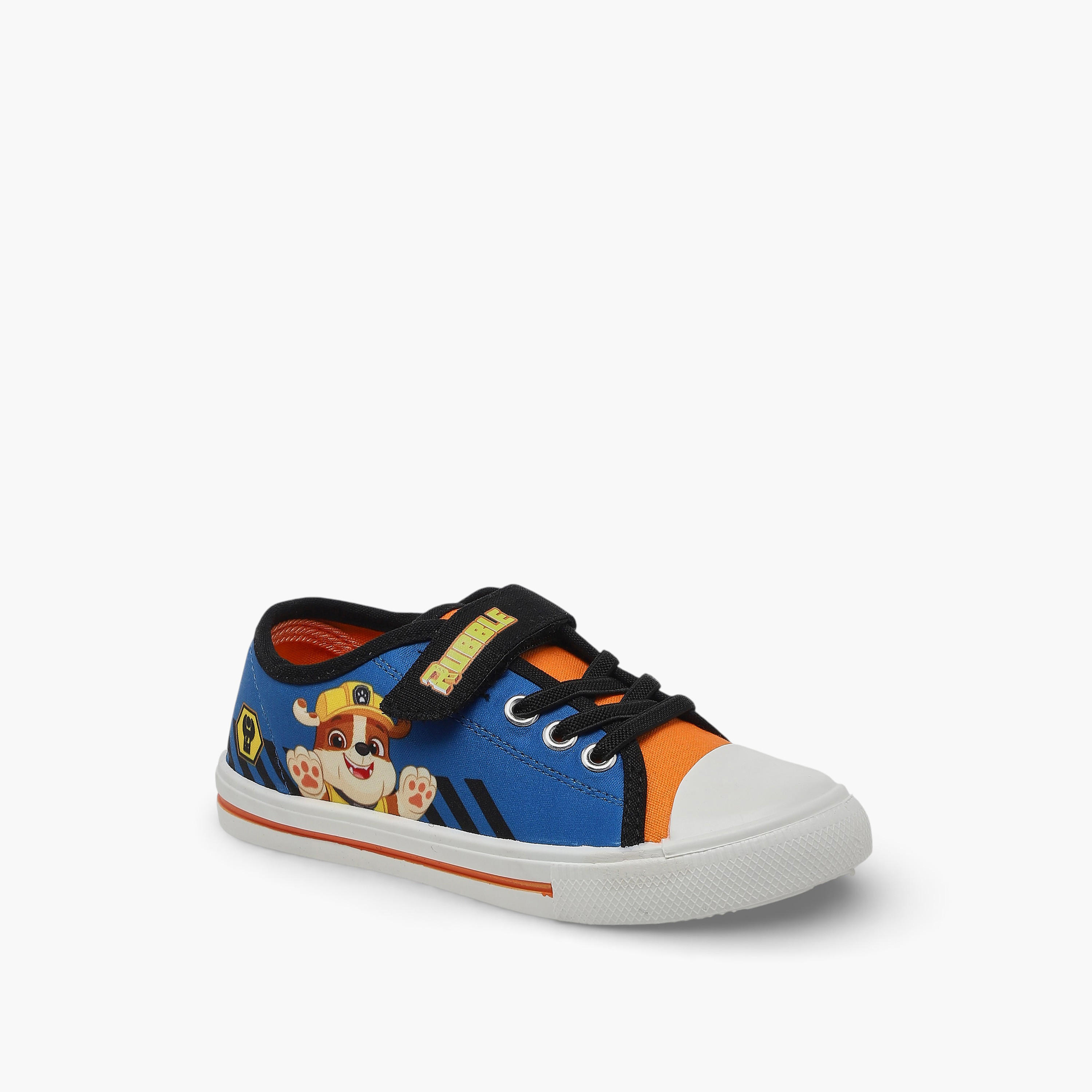 حذاء سنيكرز بشريط إغلاق لاصق للأولاد من باو باترول-boys-shoes-sneakers-image-2