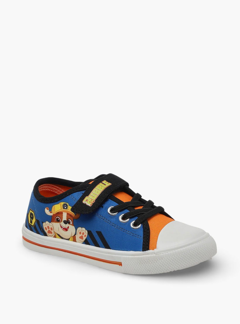 حذاء سنيكرز بشريط إغلاق لاصق للأولاد من باو باترول-boys-shoes-sneakers-image-2