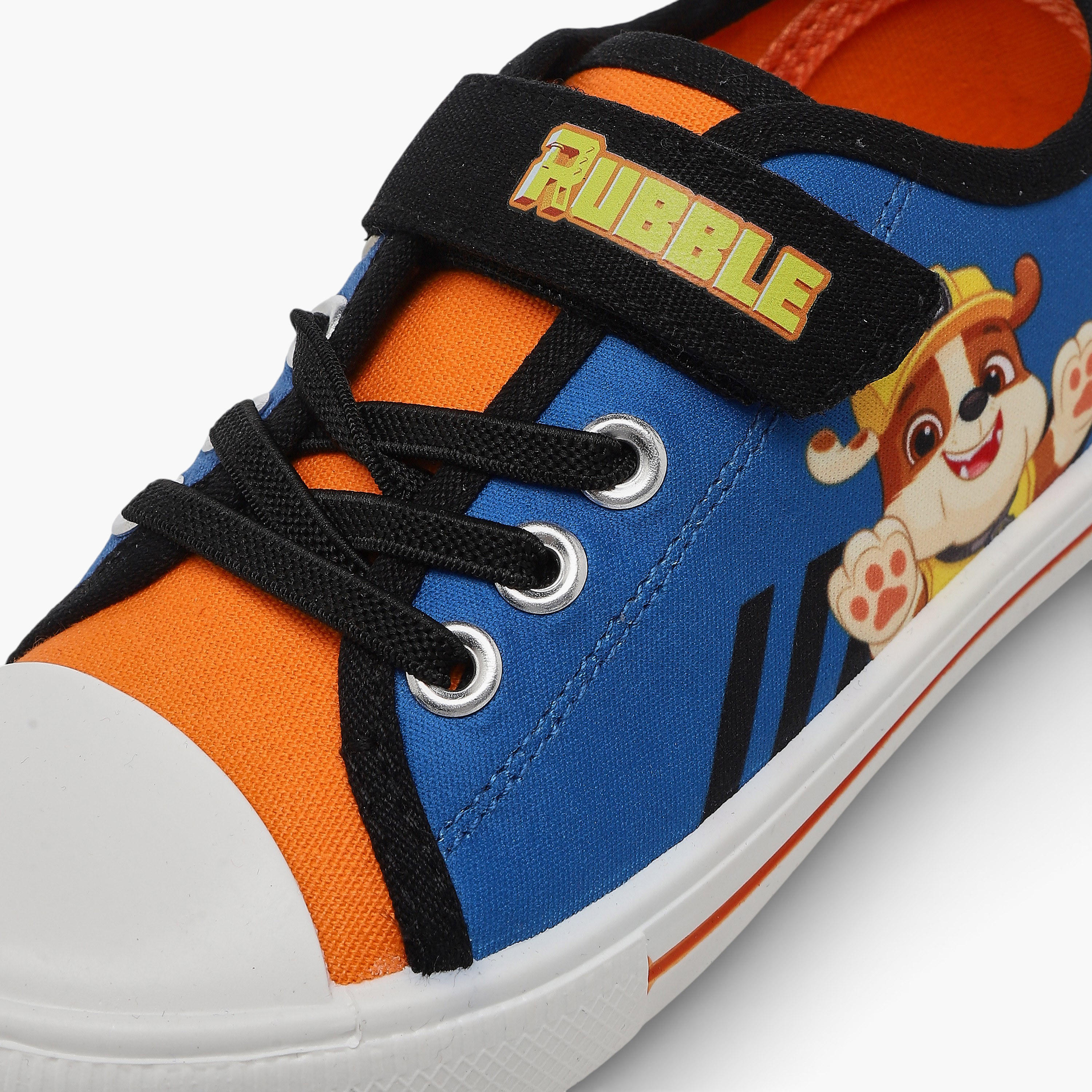 حذاء سنيكرز بشريط إغلاق لاصق للأولاد من باو باترول-boys-shoes-sneakers-image-4
