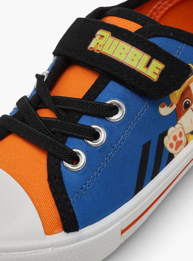 حذاء سنيكرز بشريط إغلاق لاصق للأولاد من باو باترول-boys-shoes-sneakers-image-4