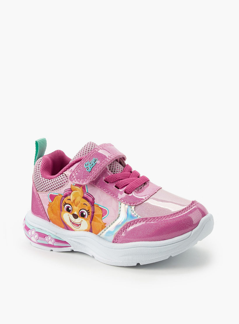 حذاء سنيكرز برقبة كاحل مزود بإضاءة للبنات من باو باترول-girls-shoes-sneakers-image-2