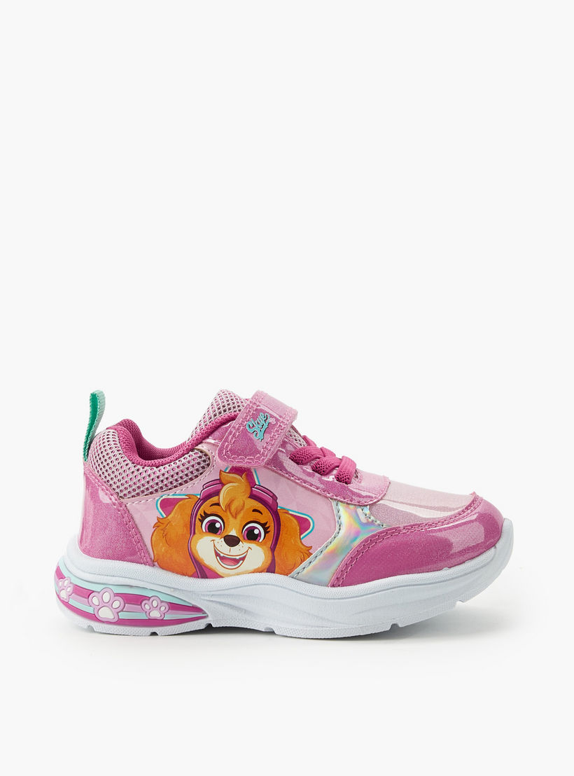 حذاء سنيكرز برقبة كاحل مزود بإضاءة للبنات من باو باترول-girls-shoes-sneakers-image-3