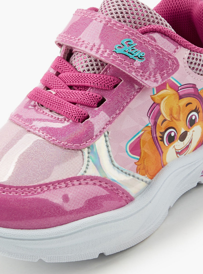 حذاء سنيكرز برقبة كاحل مزود بإضاءة للبنات من باو باترول-girls-shoes-sneakers-image-4