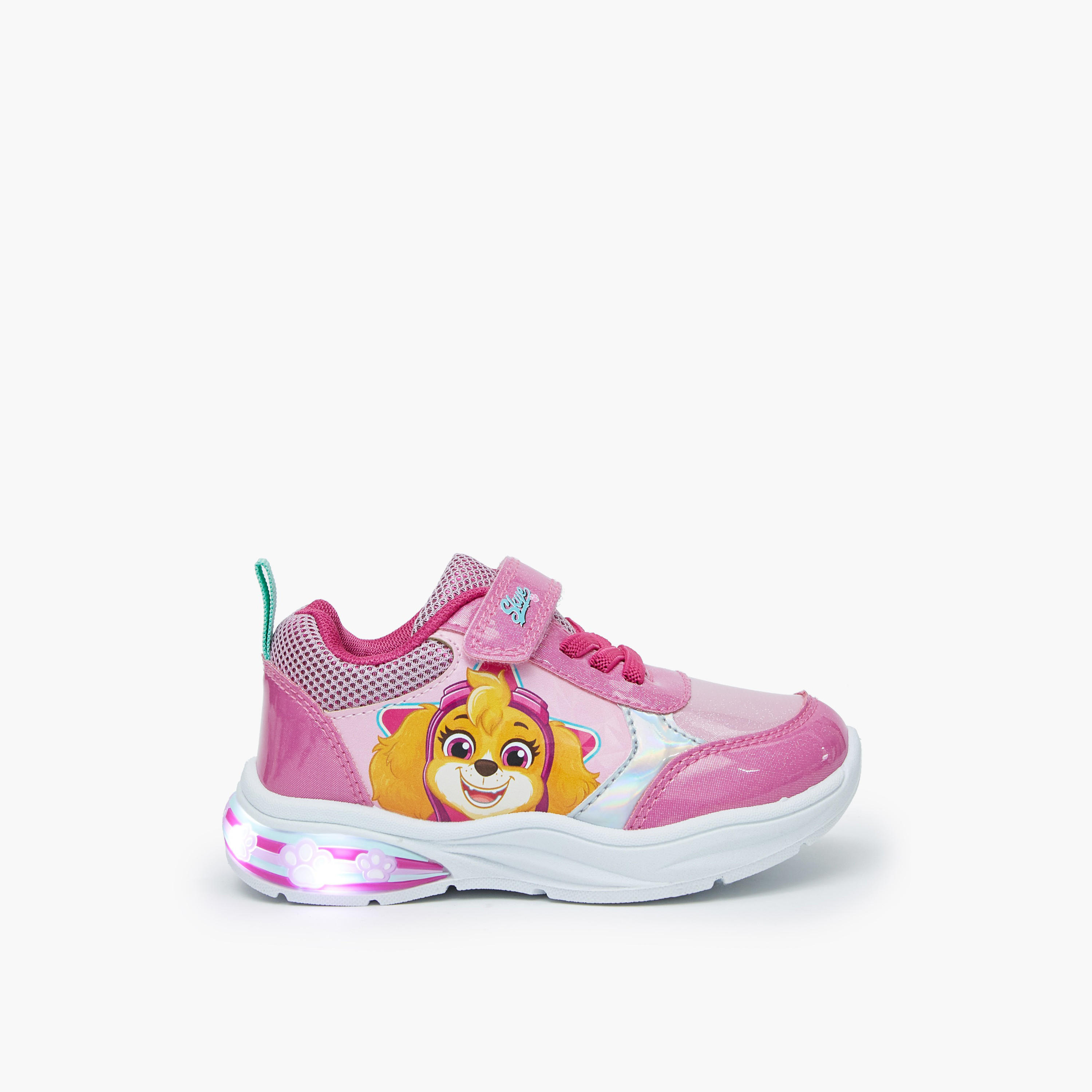 حذاء سنيكرز برقبة كاحل مزود بإضاءة للبنات من باو باترول-girls-shoes-sneakers-image-6