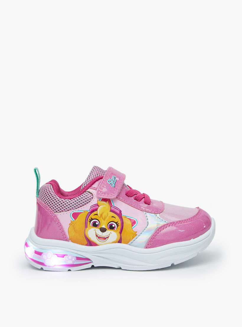 حذاء سنيكرز برقبة كاحل مزود بإضاءة للبنات من باو باترول-girls-shoes-sneakers-image-6